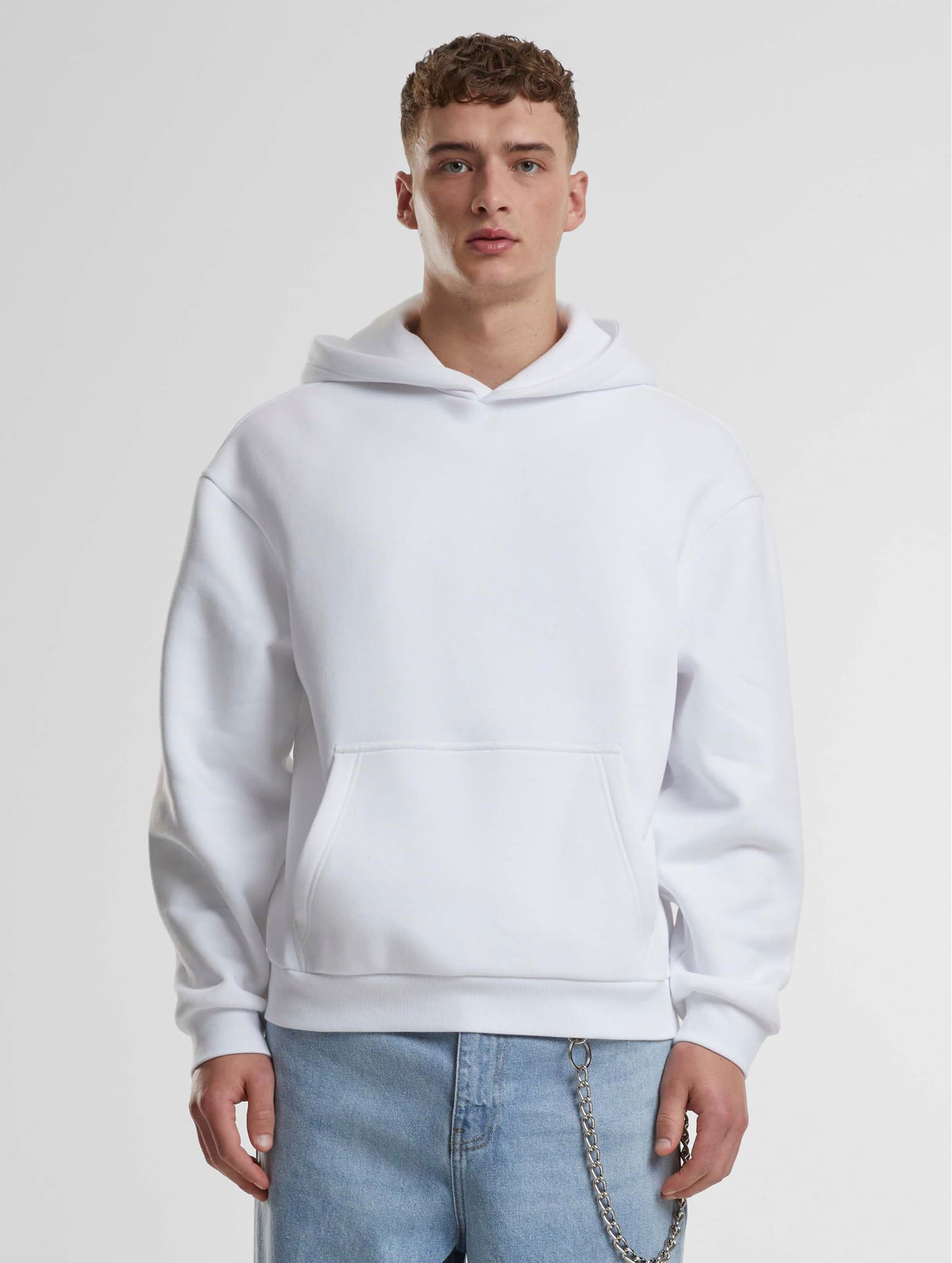 Urban Classics Fluffy Hoodie – Bild 3