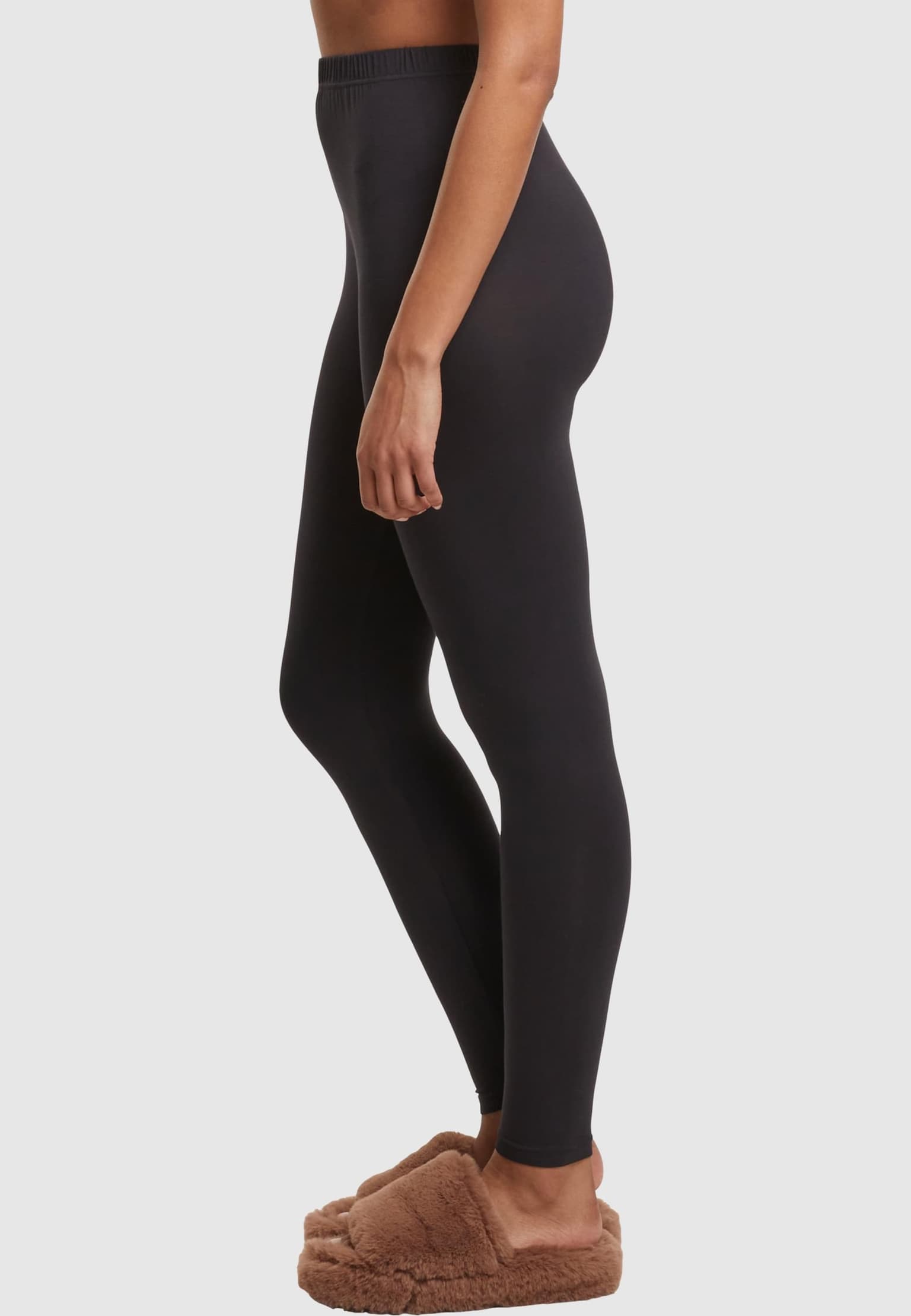 Urban Classics Ladies Bamboo Leggings 2-Pack – Bild 3
