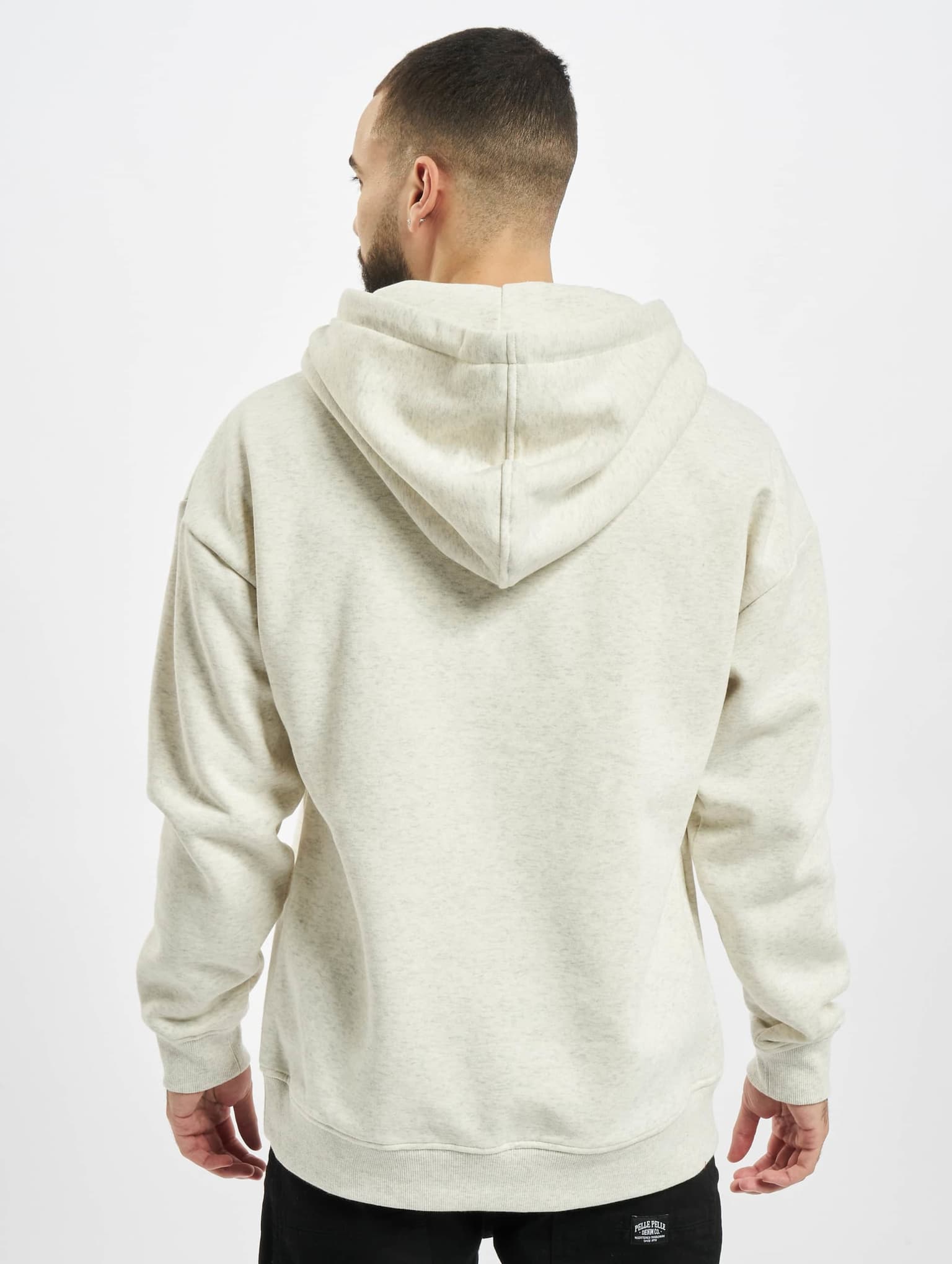 Urban Classics Oversized Frottee Patch Hoody – Bild 2