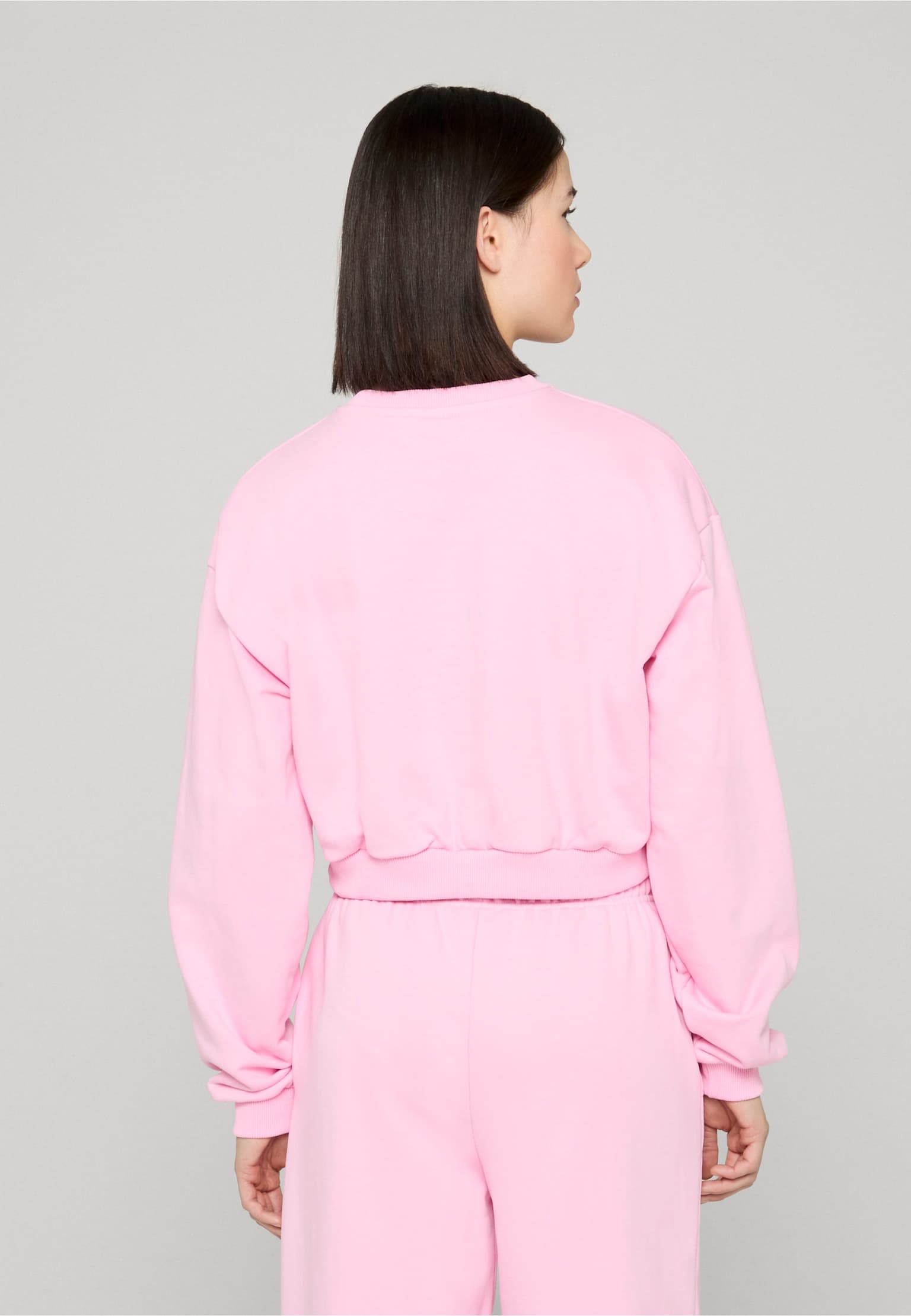 Felicious Cropped Terry Crewneck – Bild 2