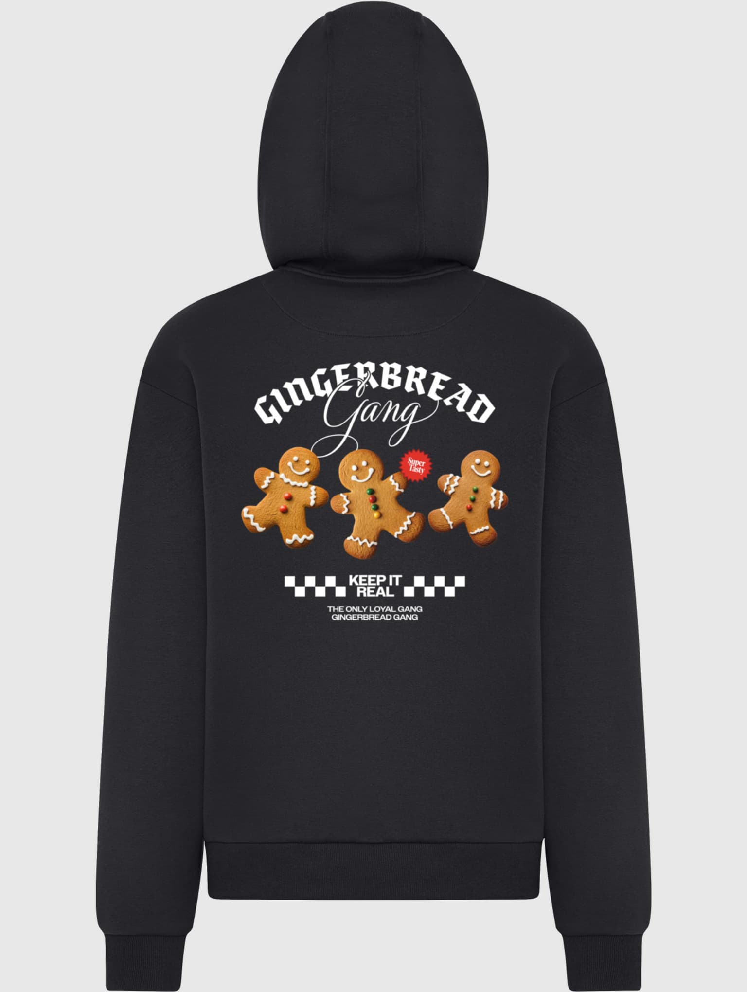 Mister Tee The Only Loyal Gang Fluffy Hoody – Bild 4
