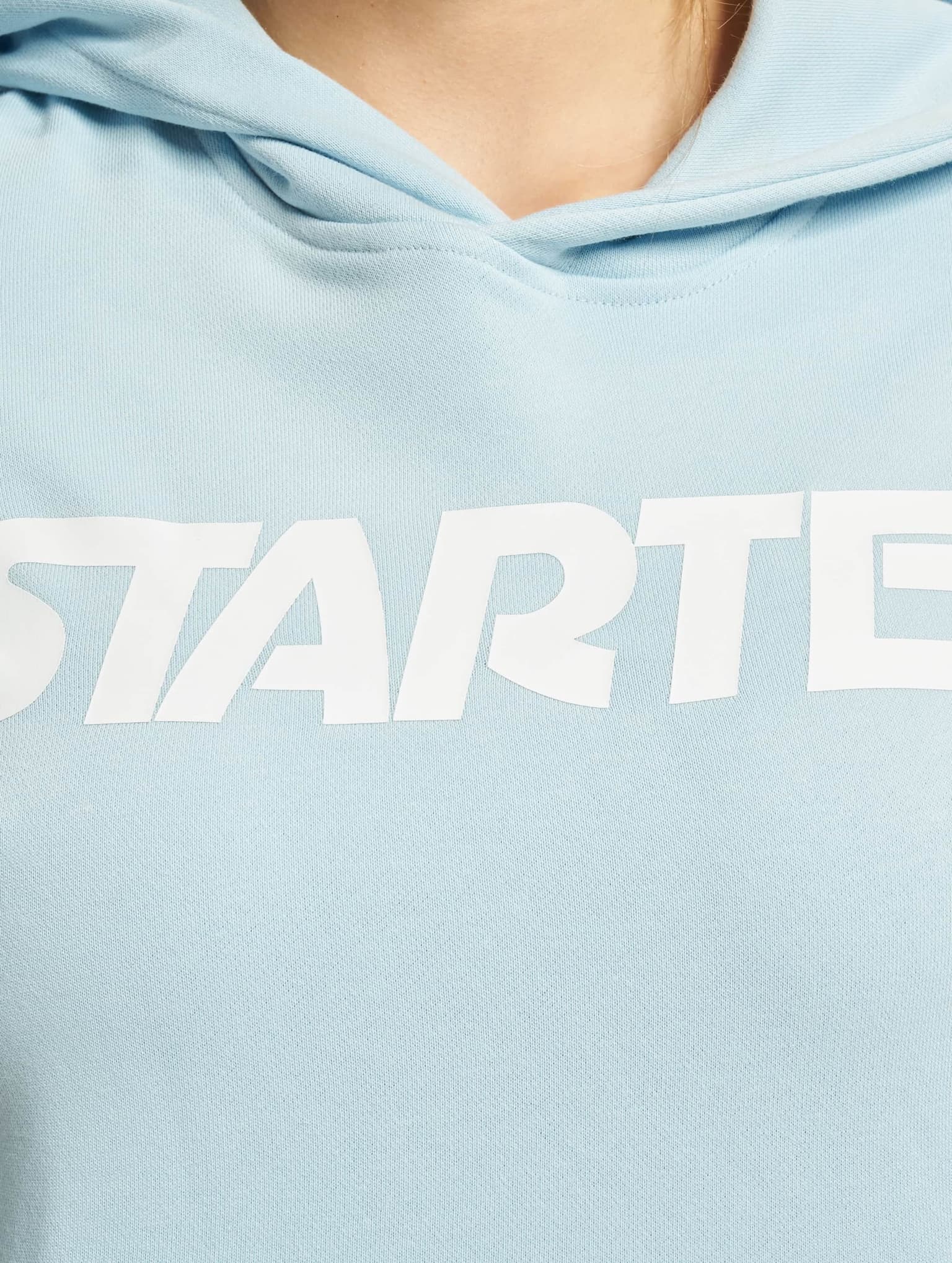 Starter Black Label Ladies Cropped Hoody – Bild 4