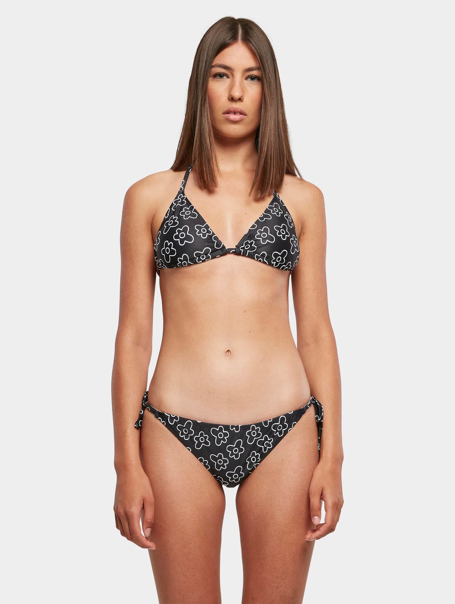 Urban Classics Ladies Triangle Pattern Bikini – Bild 3