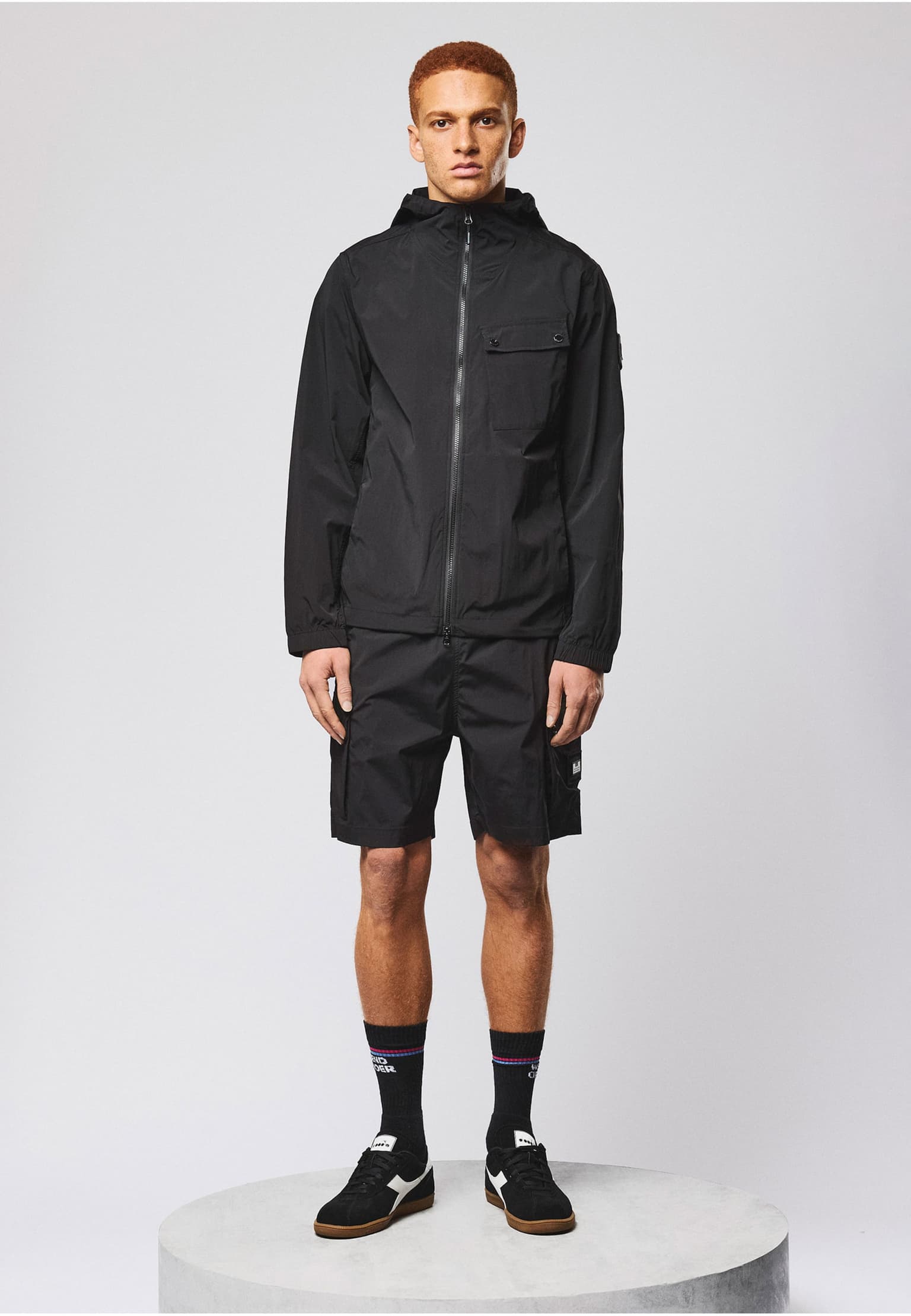 Weekend Offender TEMARA TECHNICAL WINDBREAKER – Bild 3