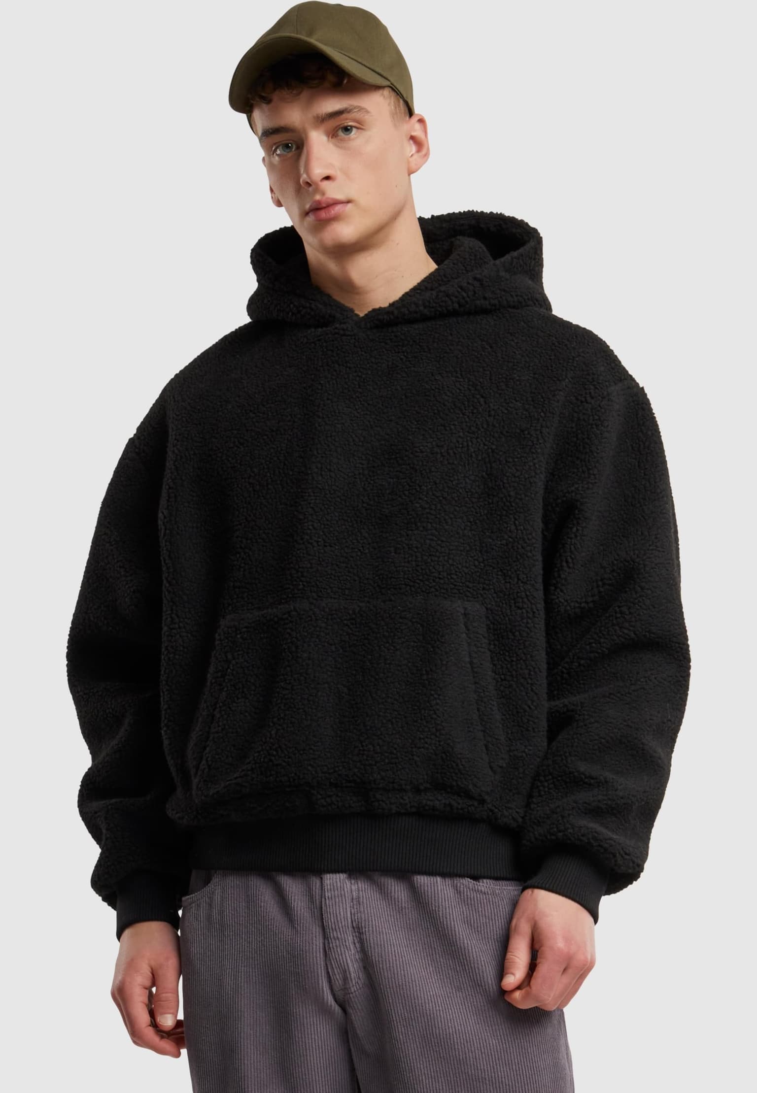 Urban Classics Oversized Teddy Hoody