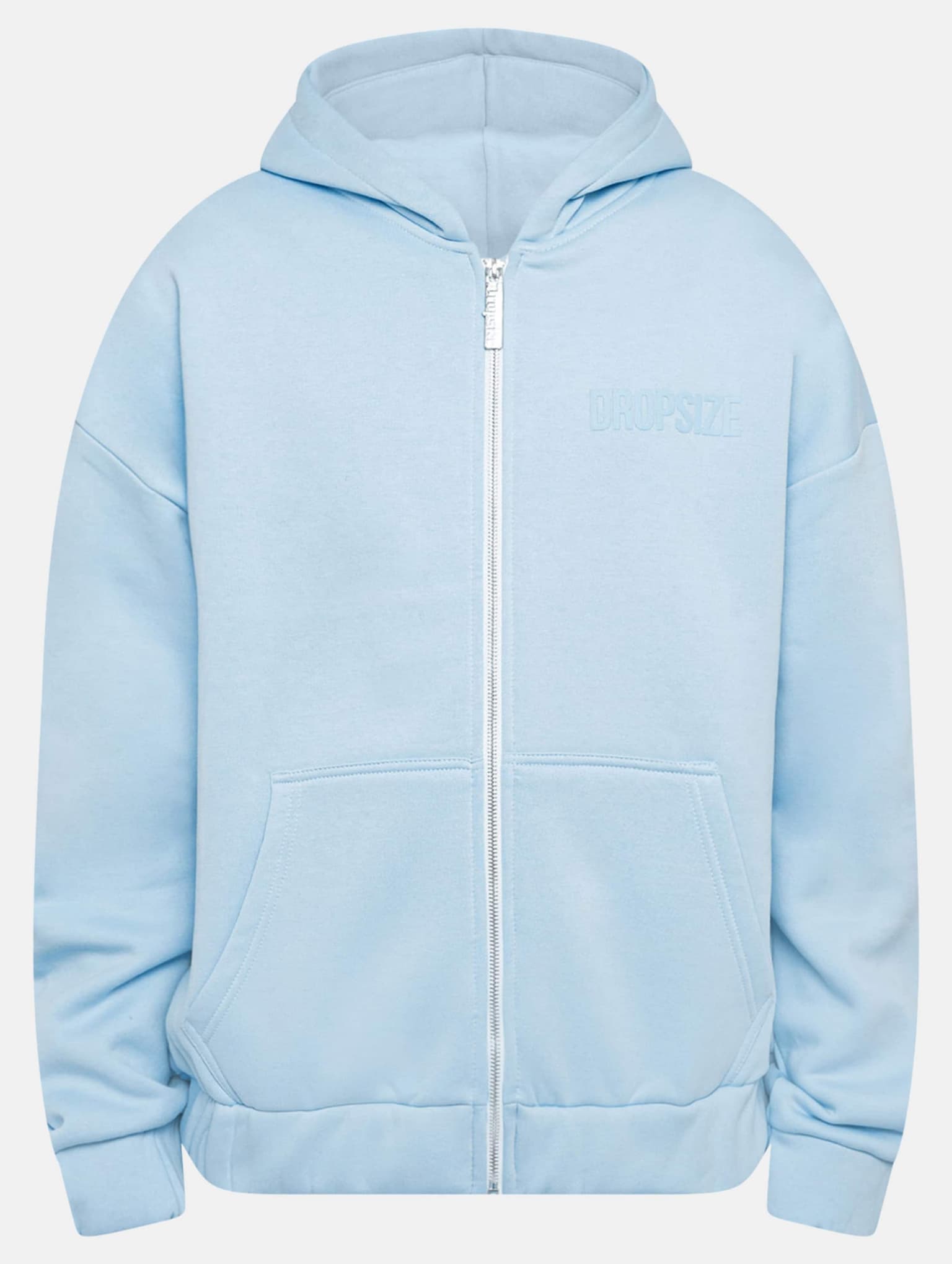 Dropsize Super Heavy Oversized HD Print Zip-Hoodie – Bild 3