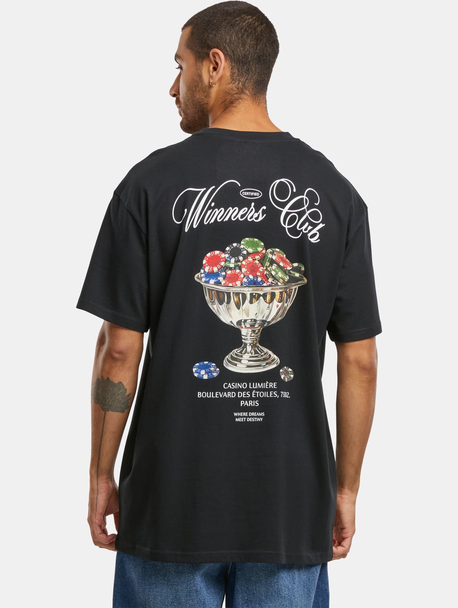Mister Tee Upscale Winners Club Oversize – Bild 2