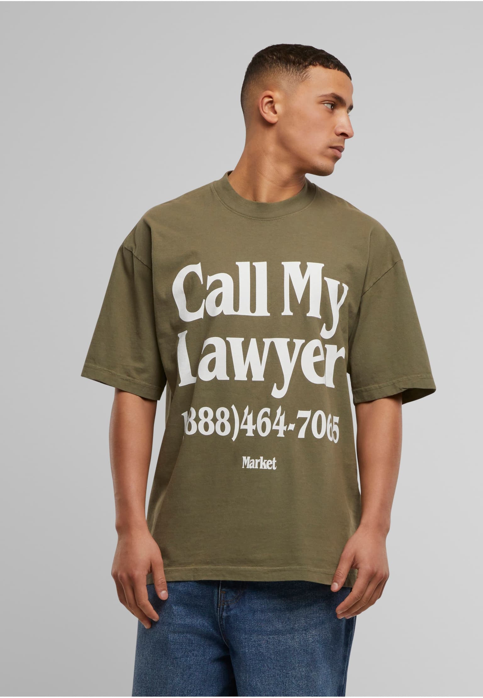 Market Studios CALL MY LAWYER T-SHIRT