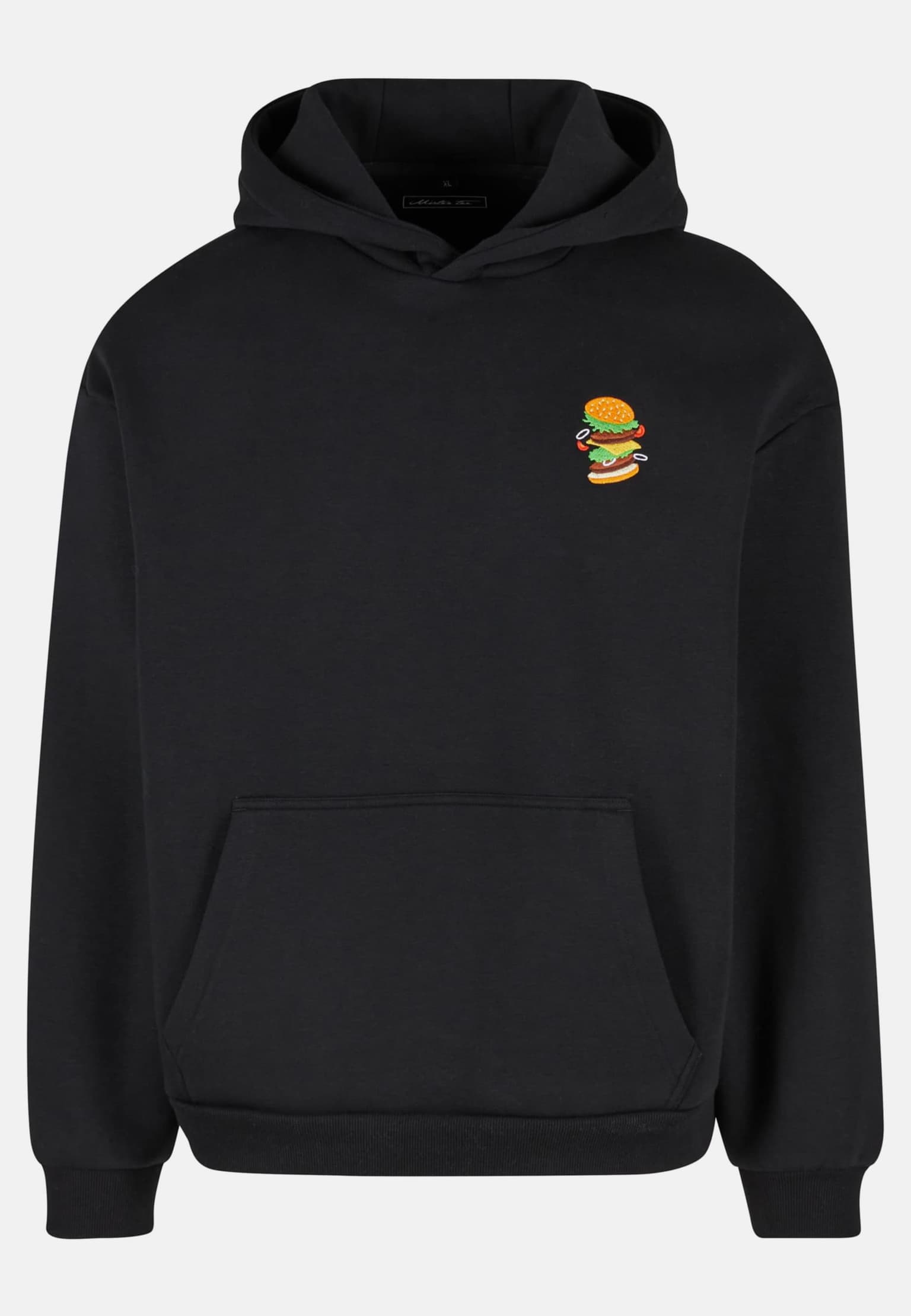 Mister Tee Burger EMB Fluffy Hoody – Bild 3