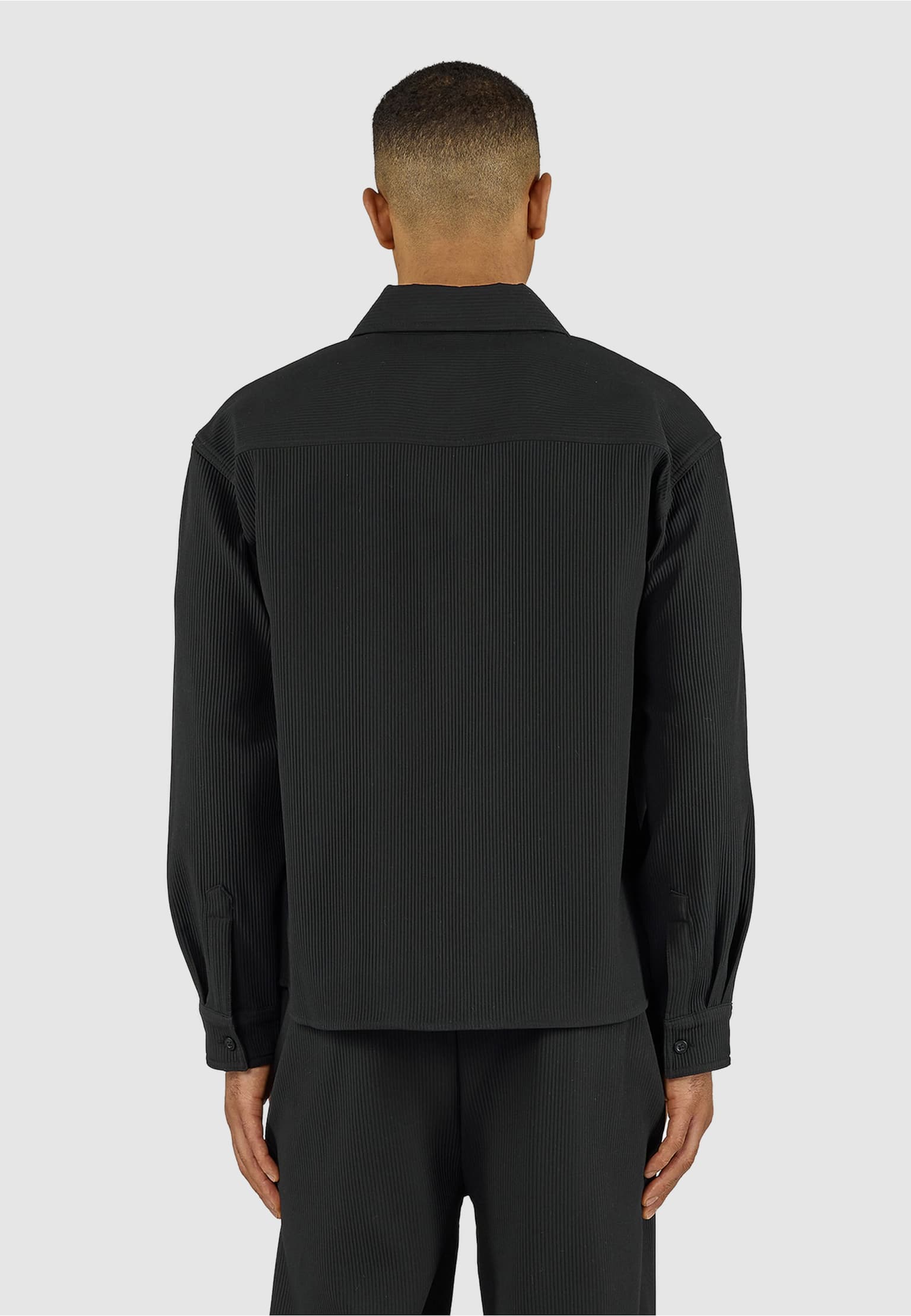 PEGADOR Troy Plissee Longsleeve Shirt – Bild 2