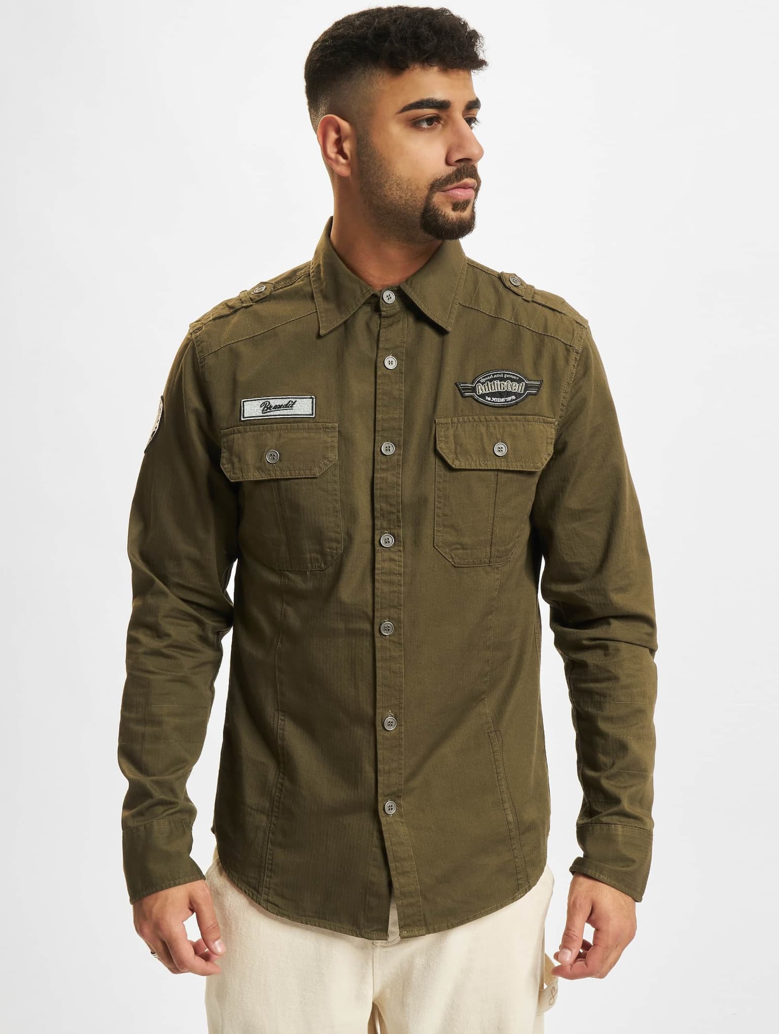 Brandit Luis Vintageshirt – Bild 3