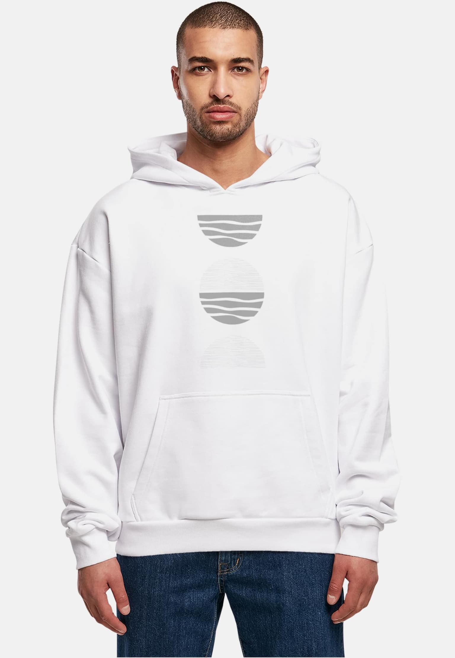 Merchcode Abstract Waves Hoody