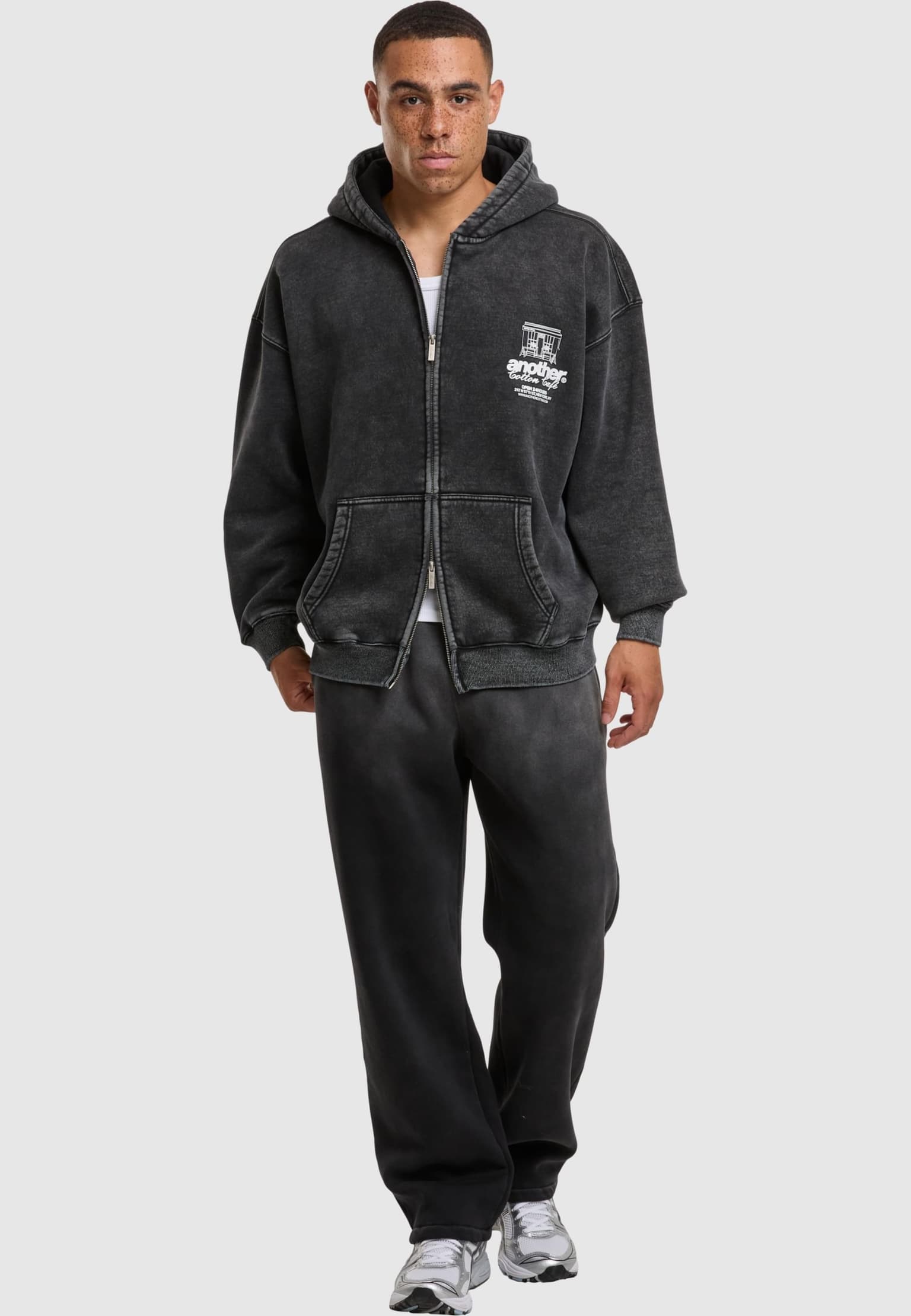 Another Cotton Lab Sunday Morning Zip Hoodie – Bild 4