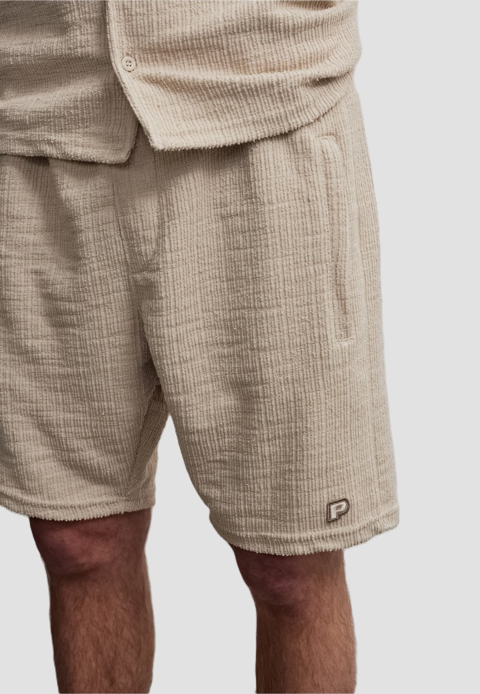PEGADOR Libco Structured Knit Short – Bild 3