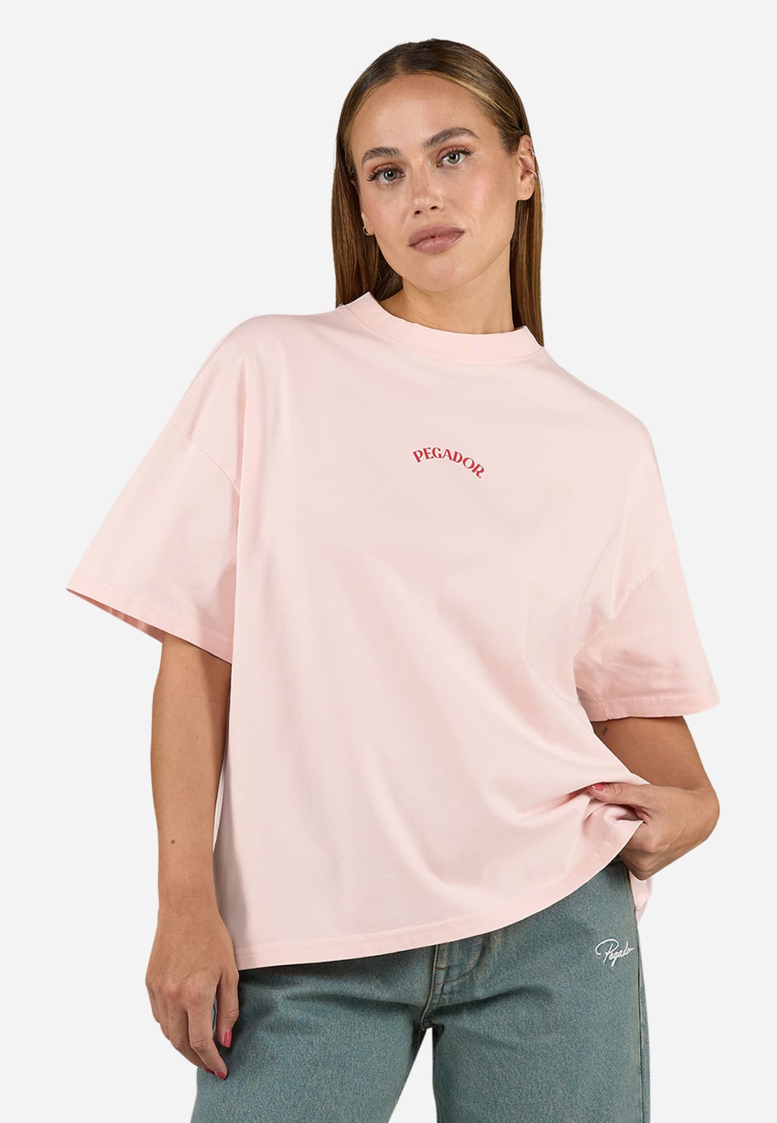 PEGADOR Malli Heavy Oversized Tee – Bild 2