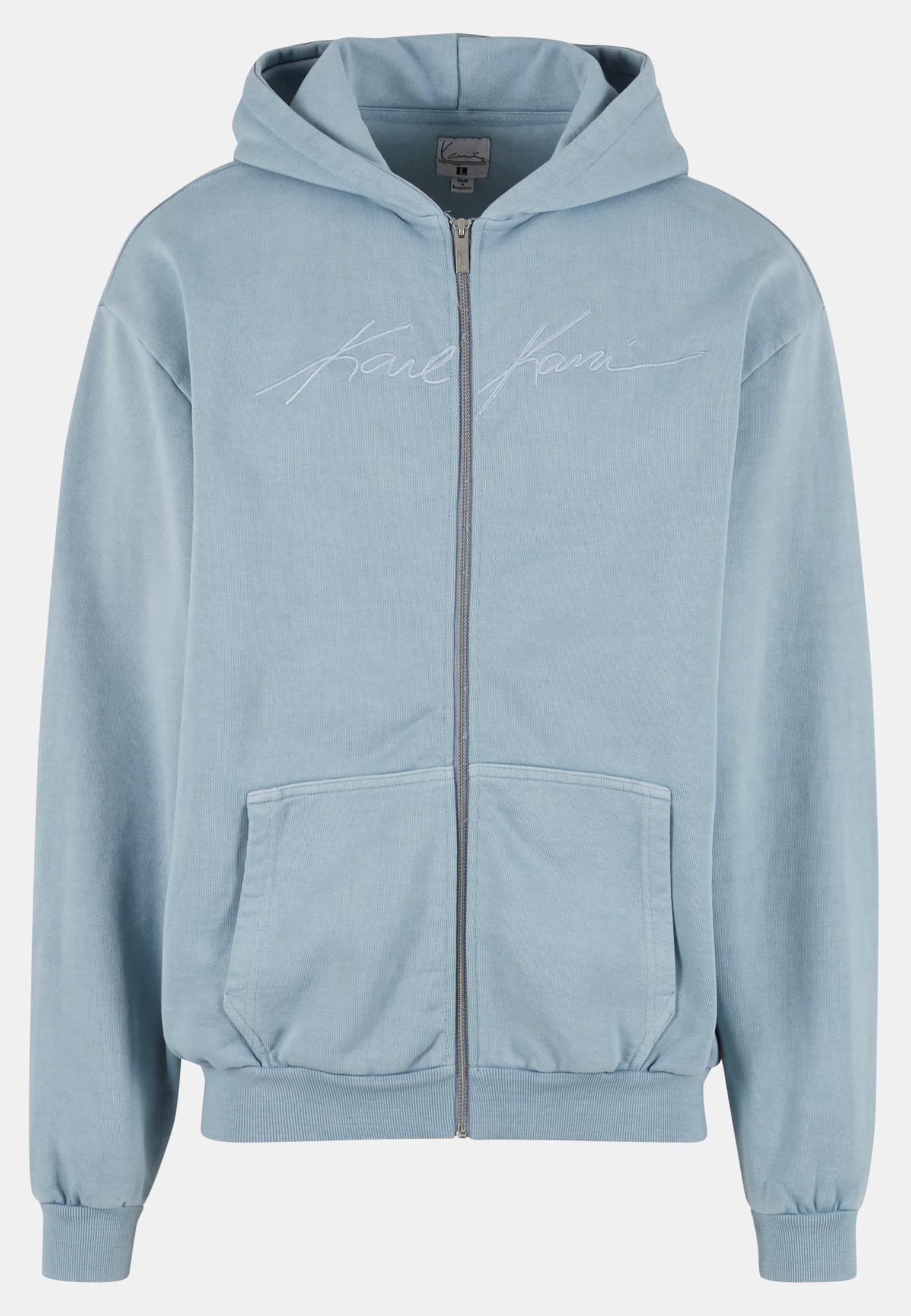 Karl Kani Autograph Heavy OS Zip Hoodie – Bild 3
