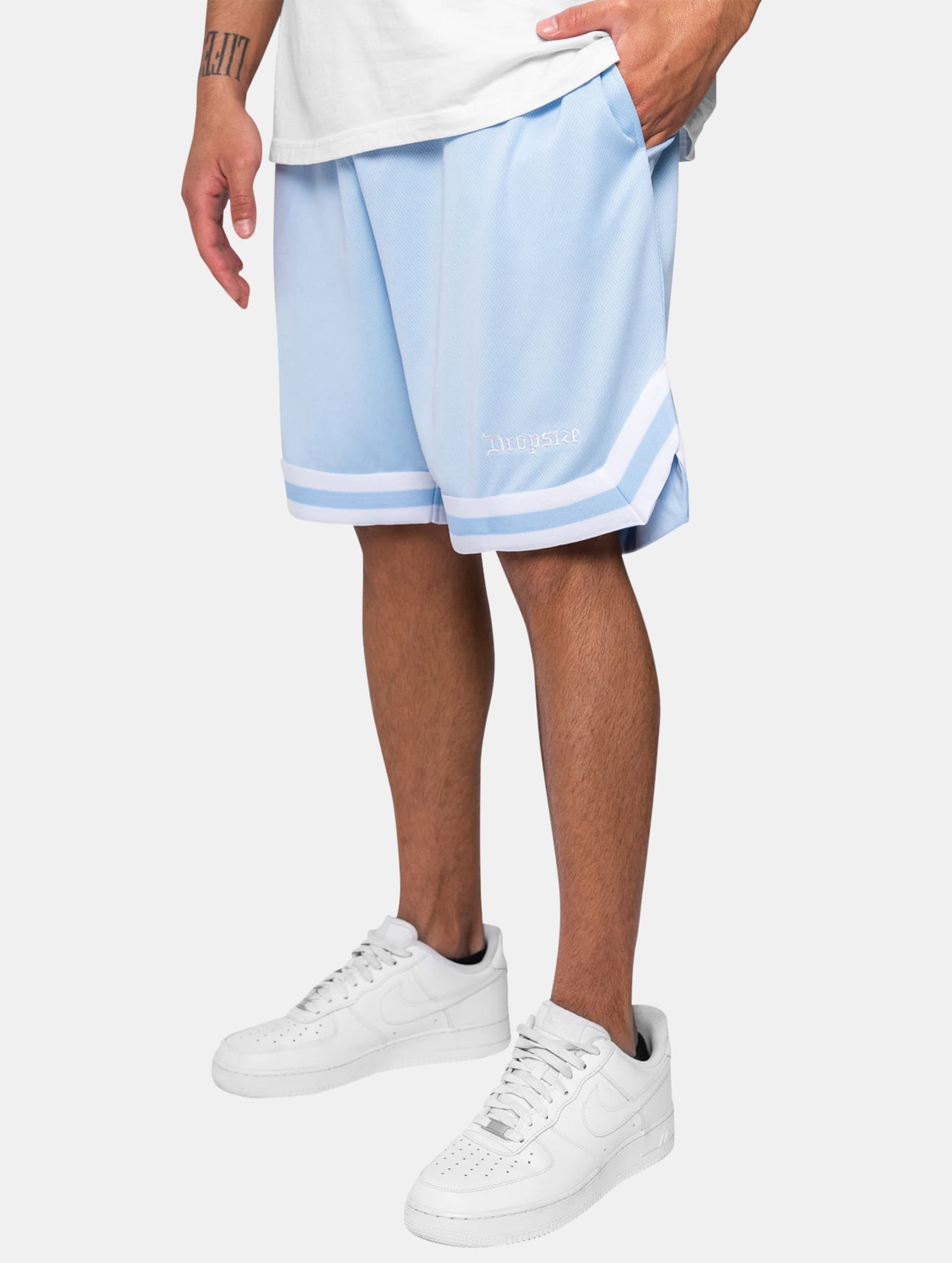 Dropsize Logo Mesh Short