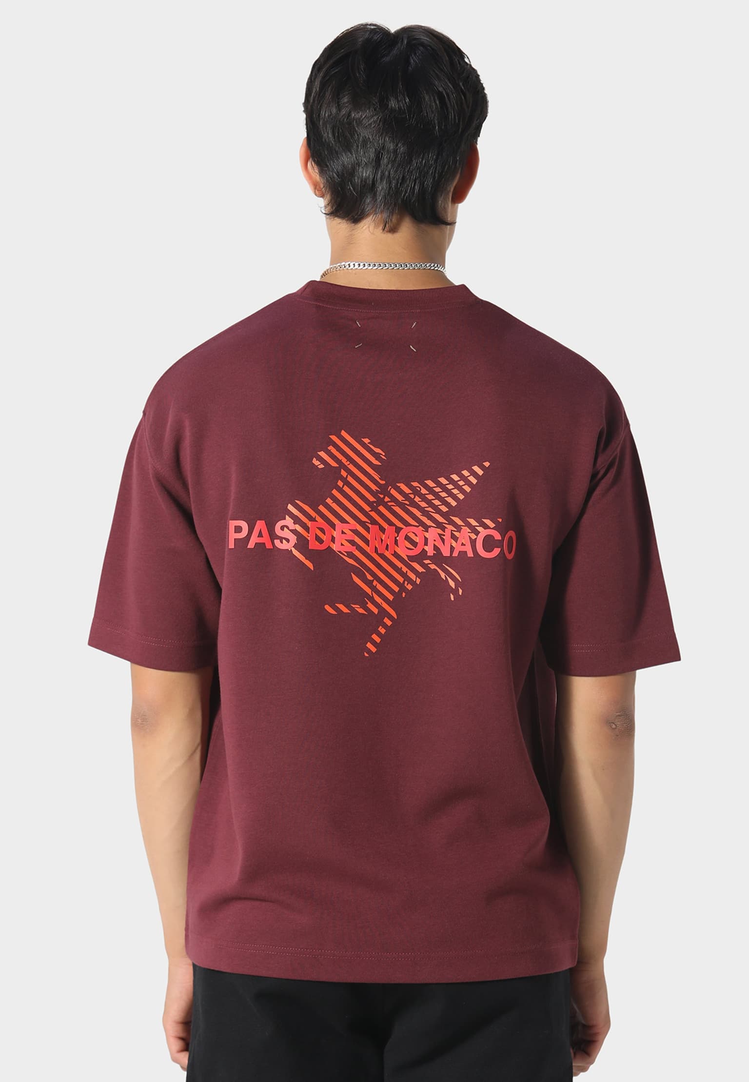 Pas De Monaco LA PEGAUS CHEVRON T-SHIRT – Bild 2