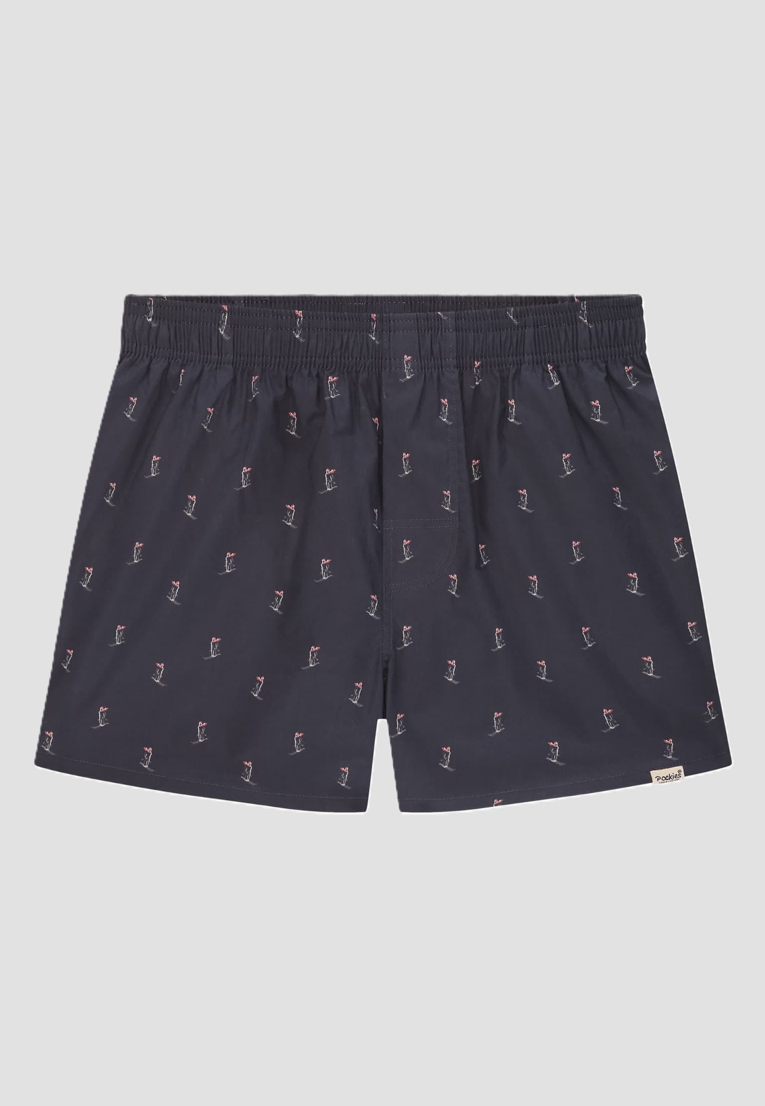 Pockies Ski Man Boxers