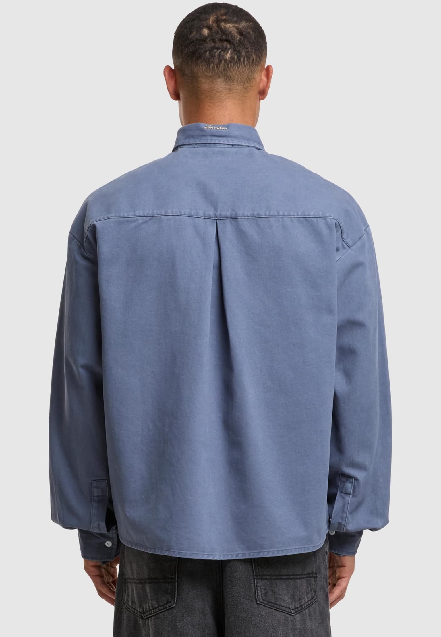 Another Cotton Lab Everyday Denim Shirt – Bild 2