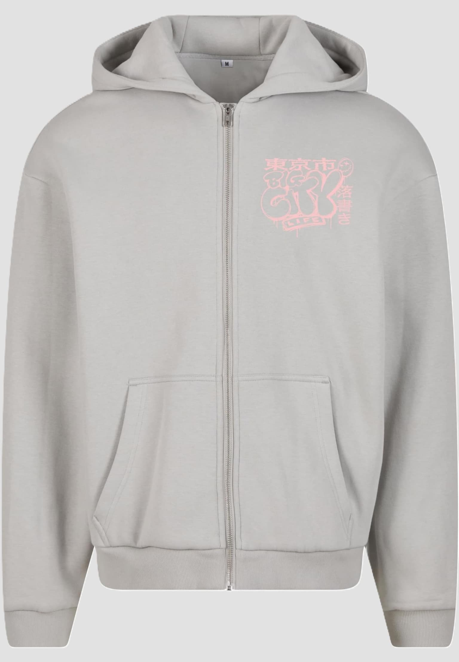 Mister Tee Tokyo City Life Fluffy Zip Hoody – Bild 3