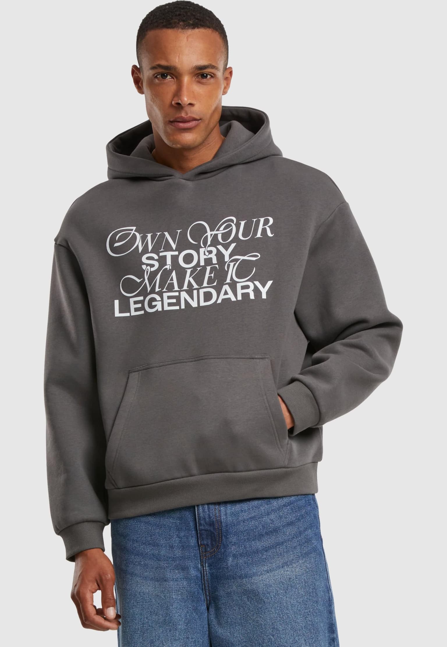 Mister Tee Upscale Make It Legendary Fluffy Hoody