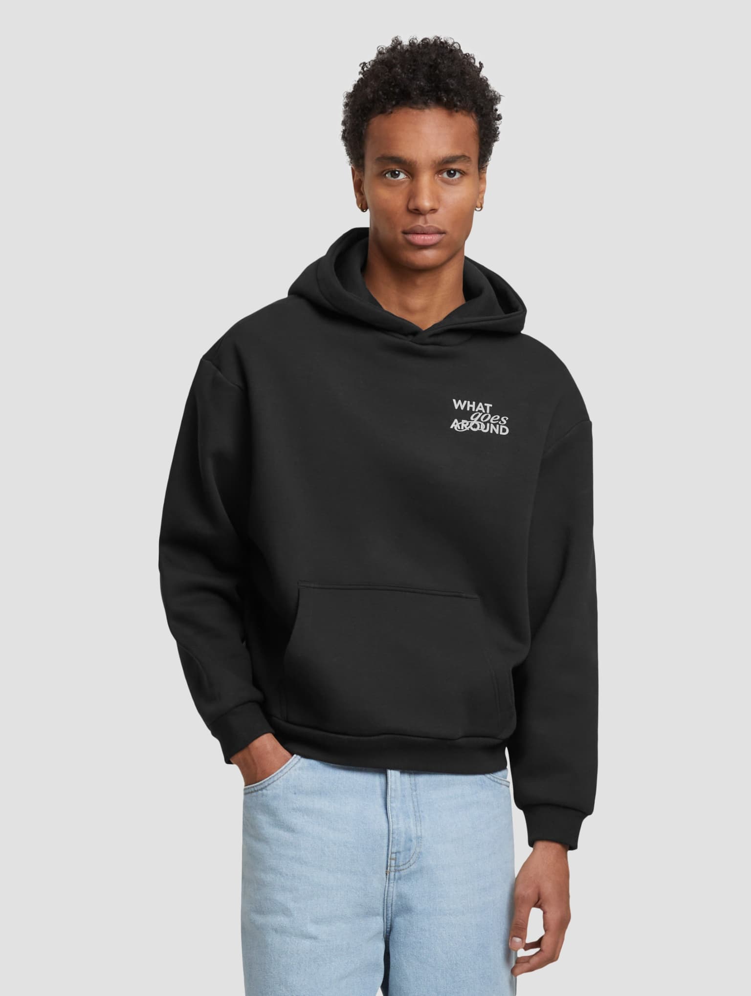 Mister Tee Upscale In Return Fluffy Hoody