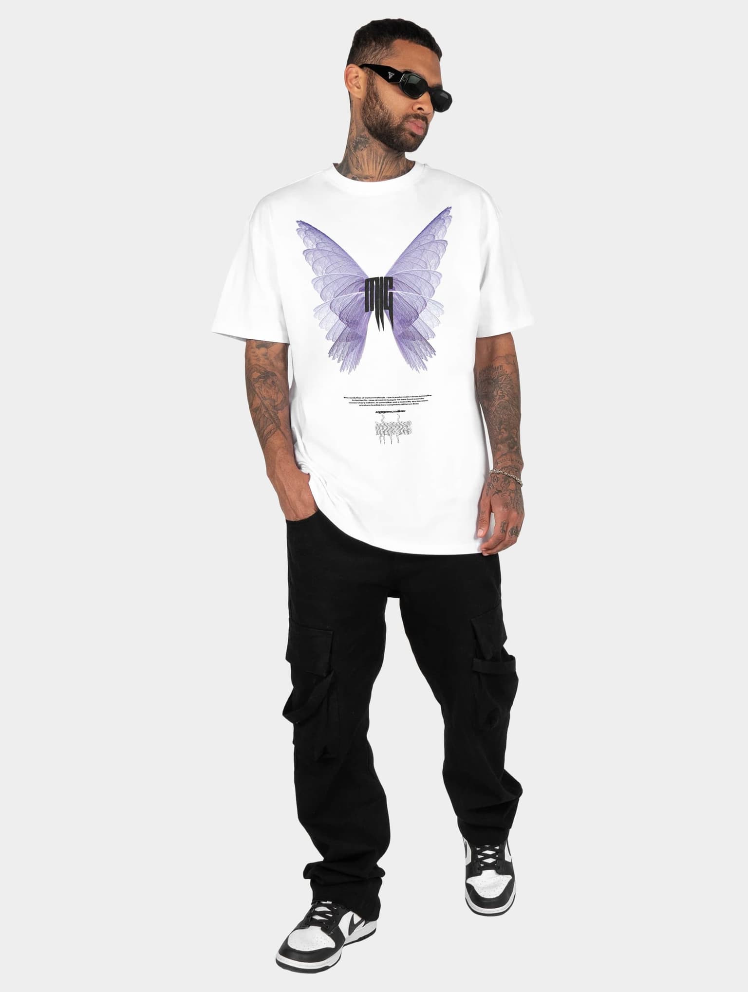 MJ Gonzales METAMORPHOSE V.6 x Heavy Oversized Tee – Bild 4