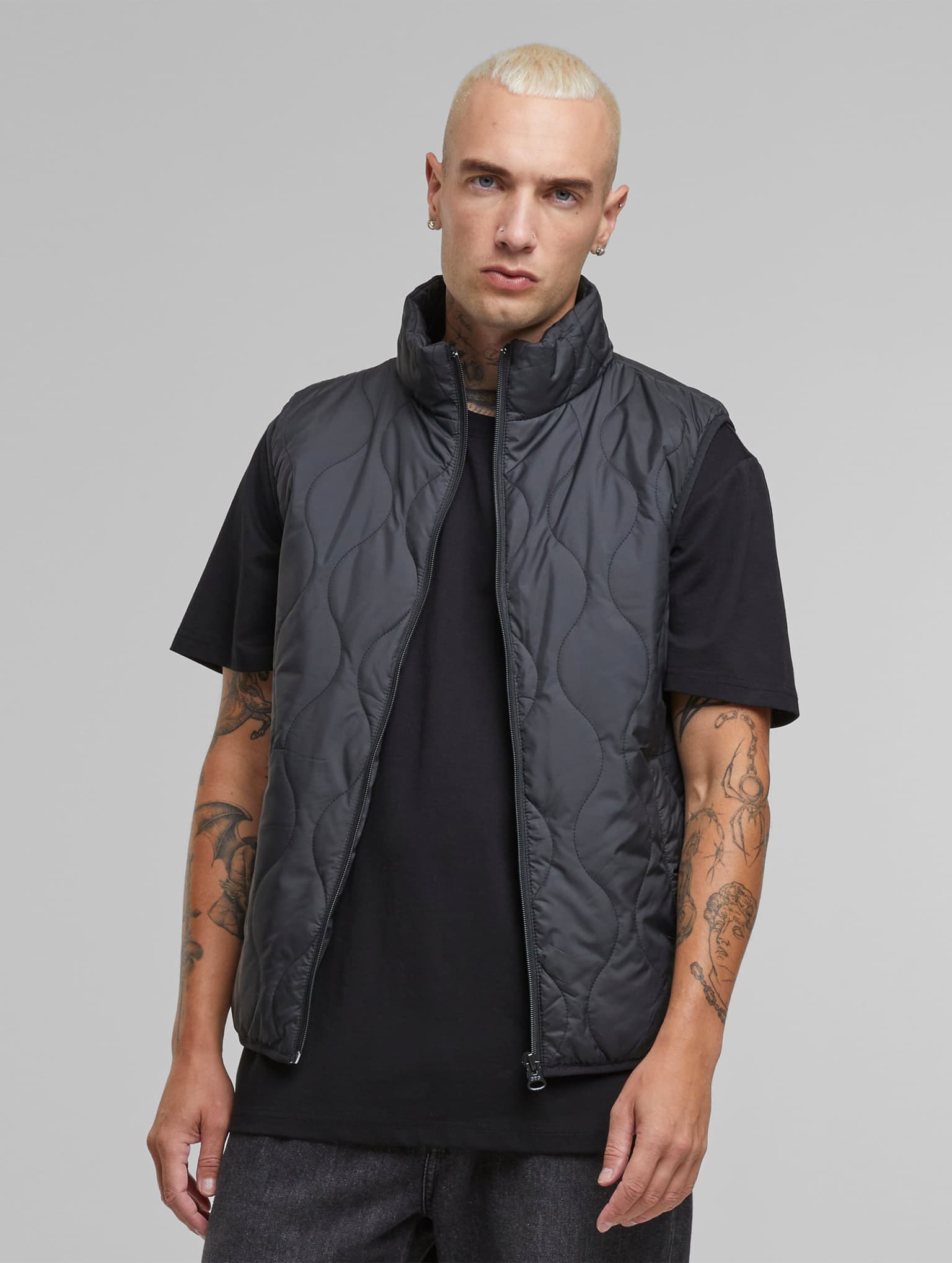 Urban Classics Mens Super Light Bubble Weste