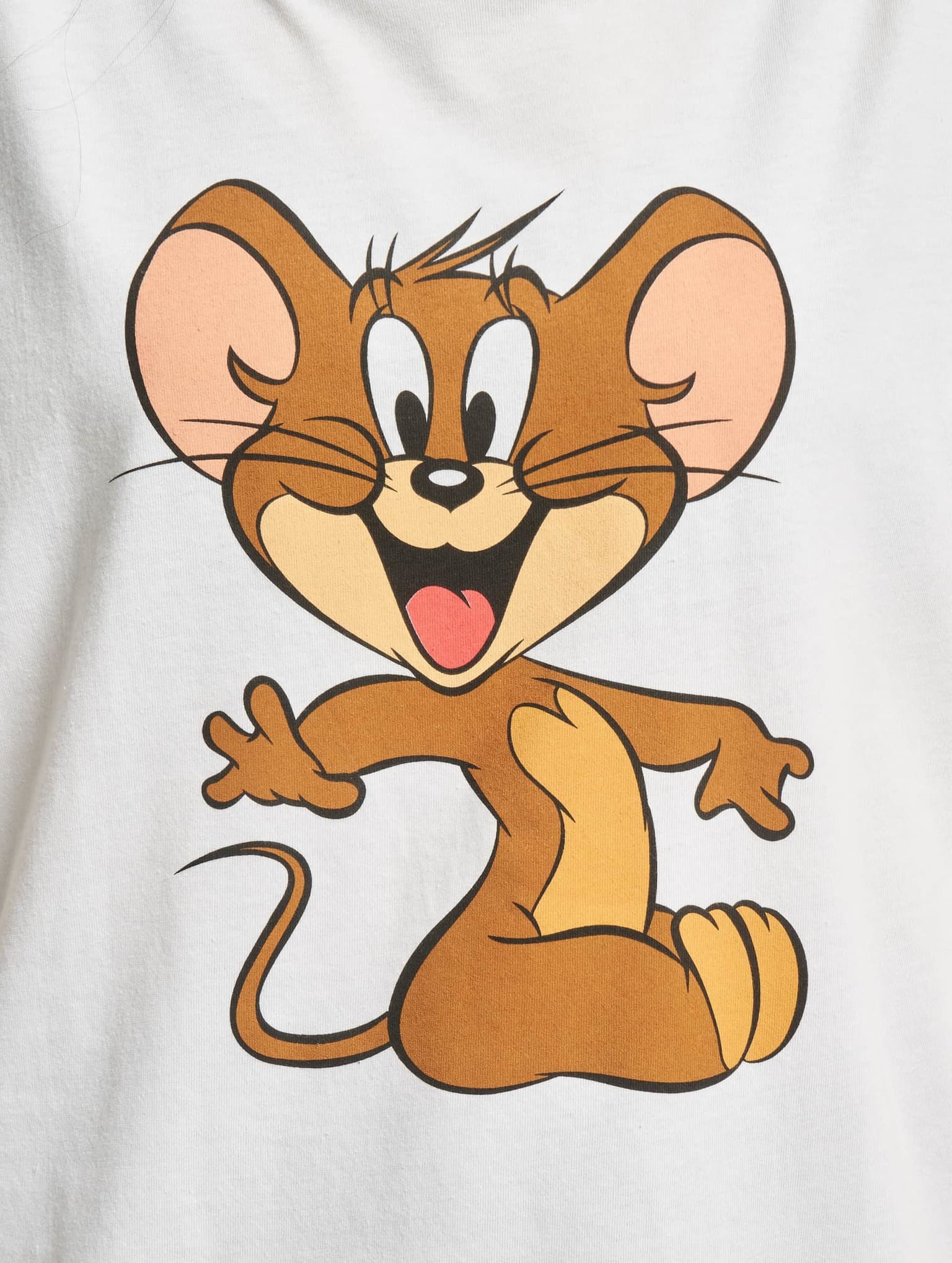 Merchcode Ladies Tom & Jerry Mouse Tee – Bild 4