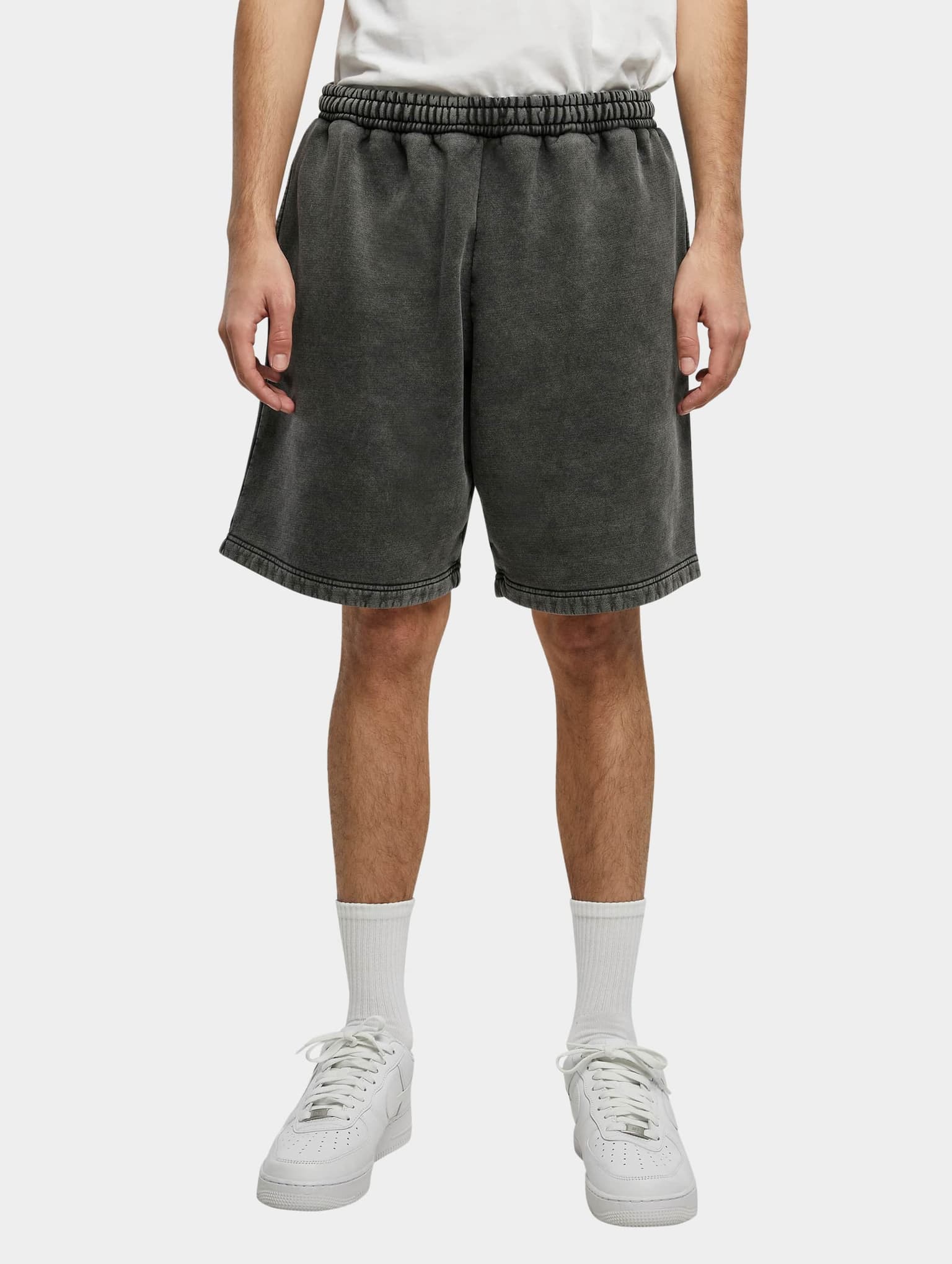 Urban Classics Heavy Sand Washed Sweat Short