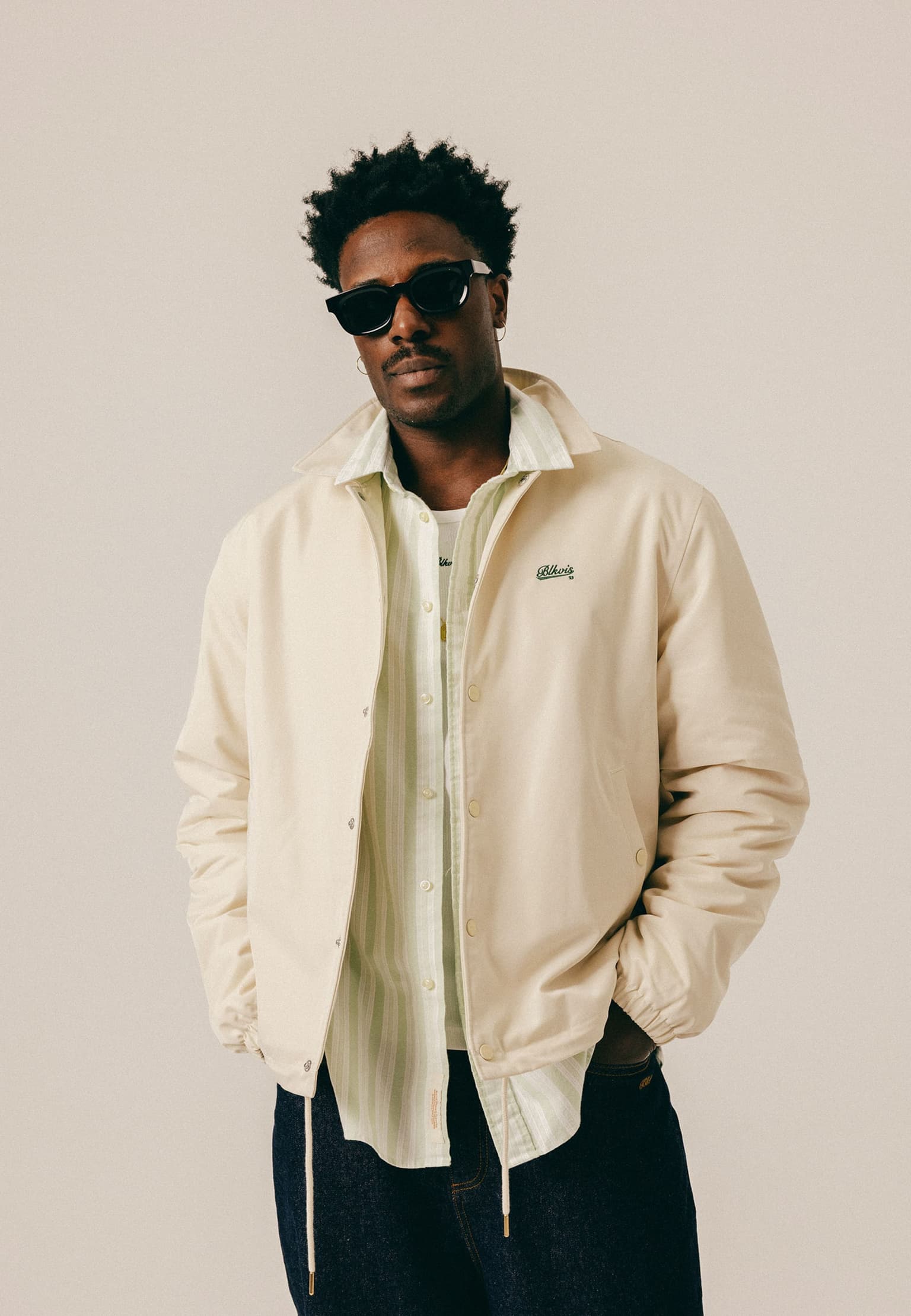 BLKVIS Coach Jacket