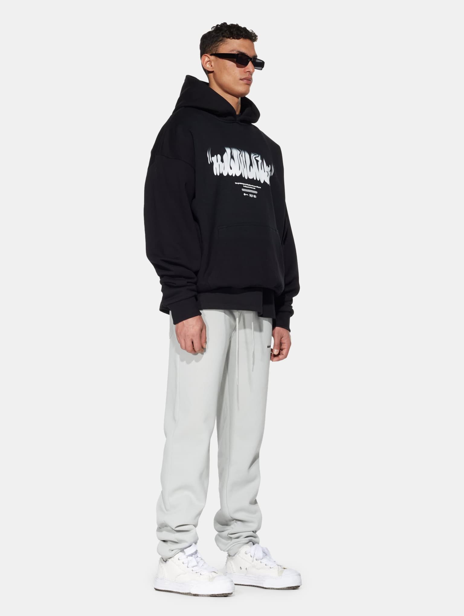MJ Gonzales Rising x Heavy Oversized Hoody – Bild 4
