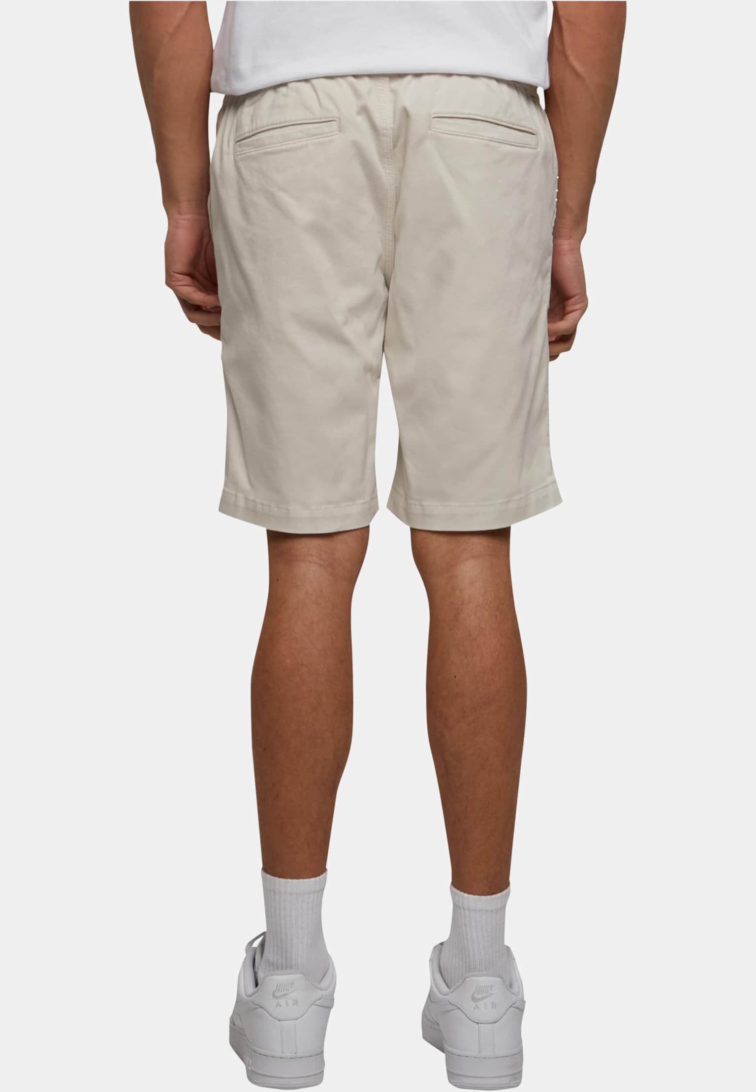 Urban Classics Stretch Twill Joggshorts – Bild 2