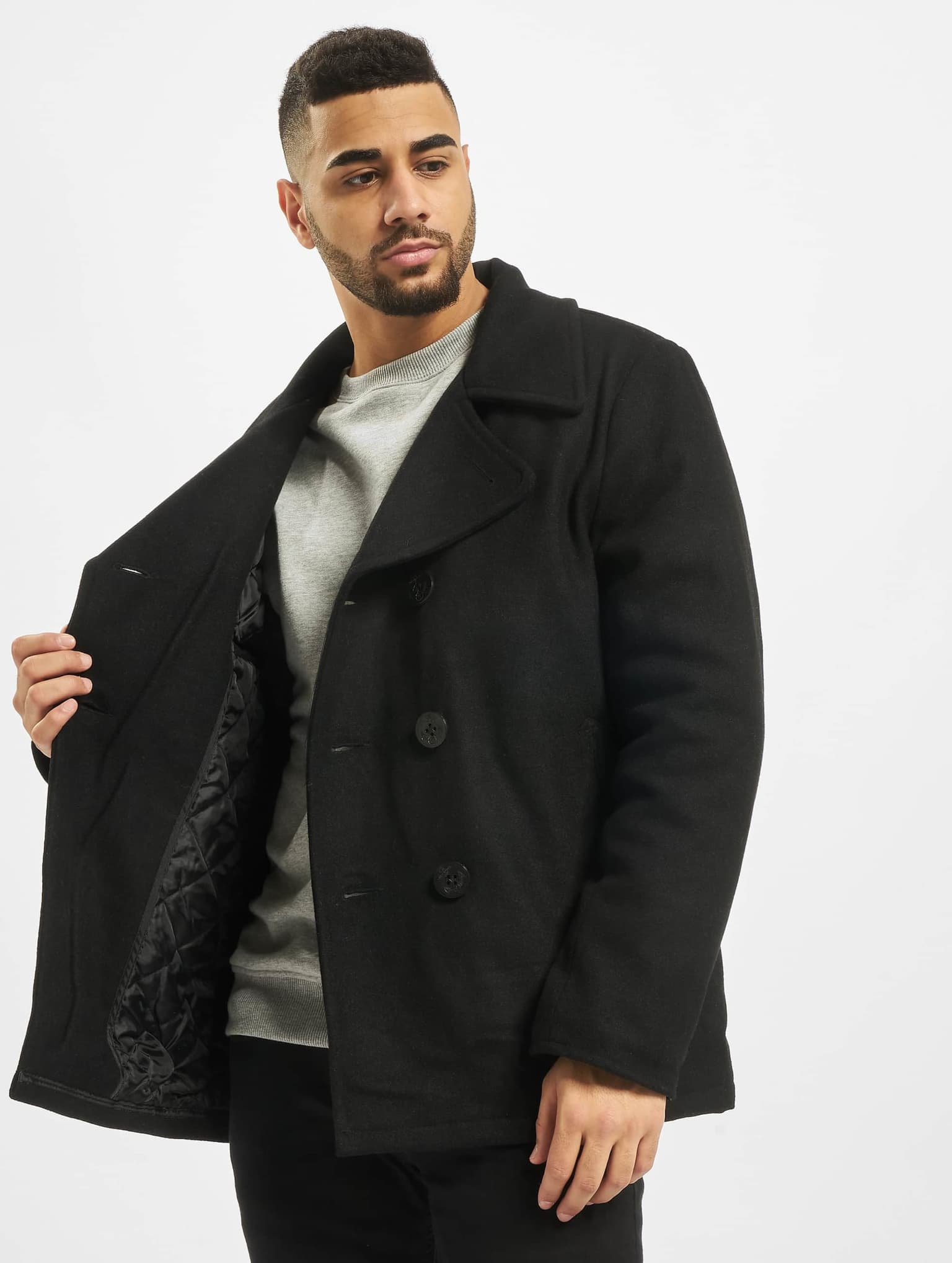 Brandit Pea Coat – Bild 3