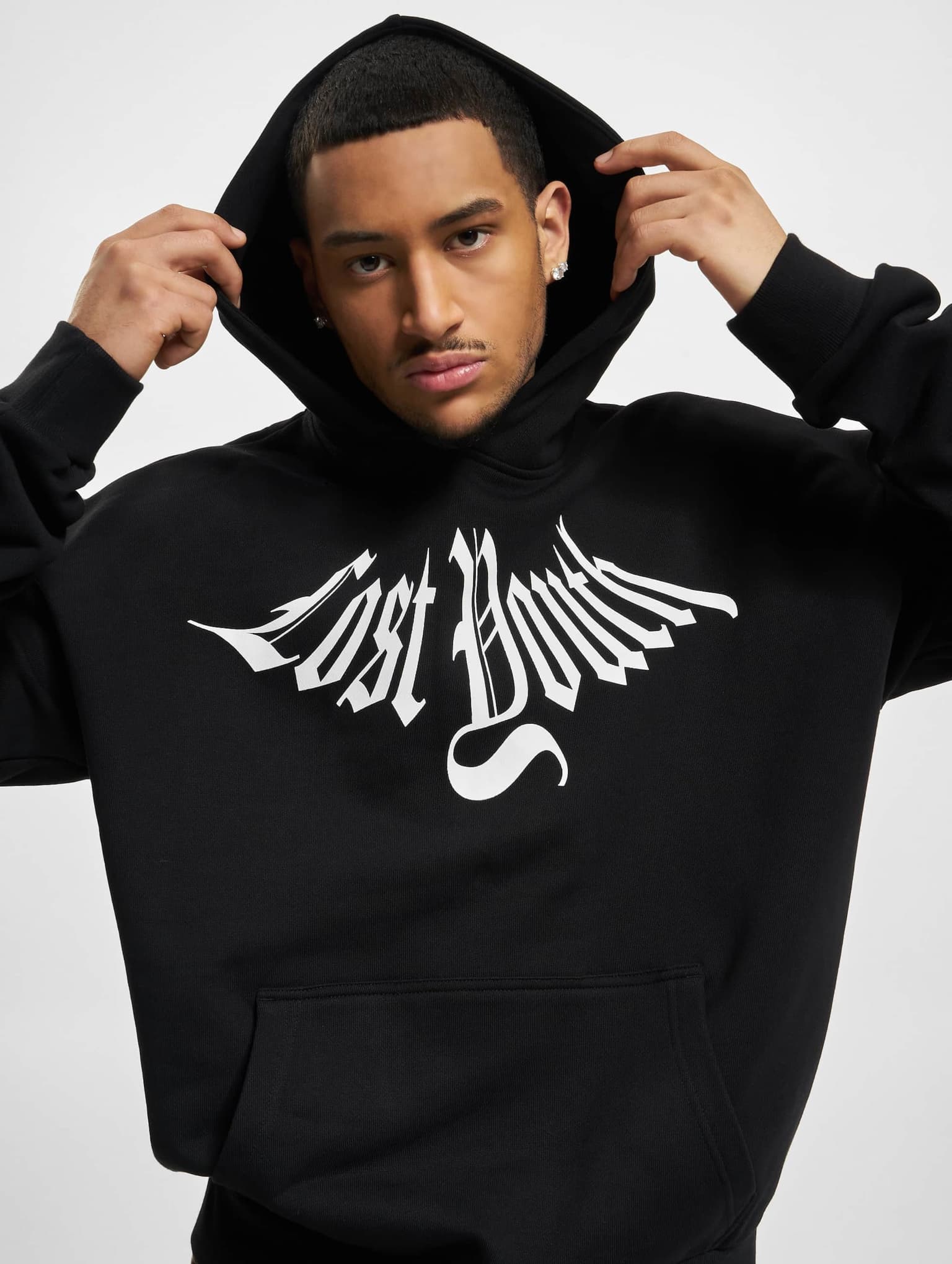 Lost Youth HOODIE CLASSIC V.3 black