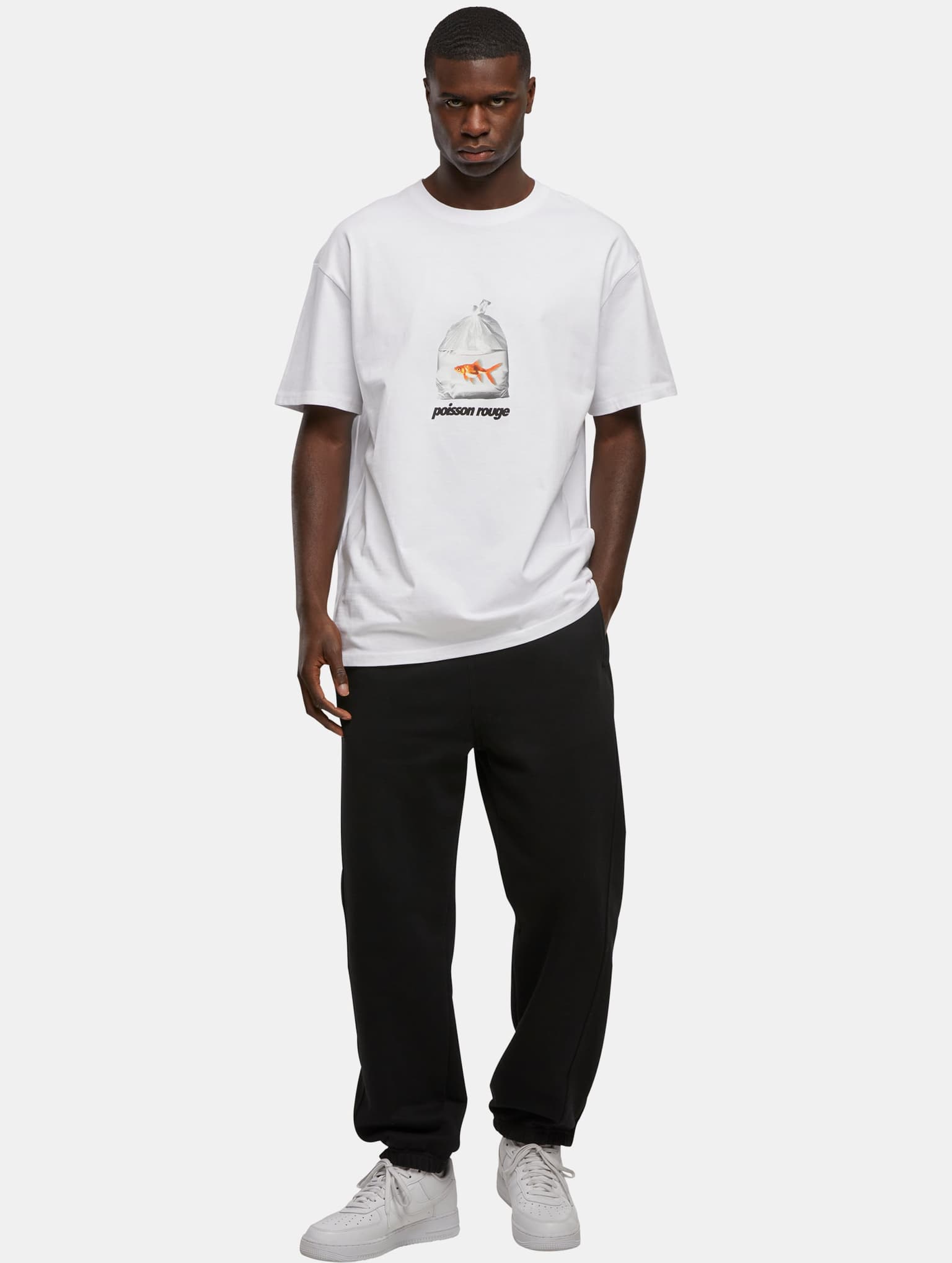 Mister Tee Upscale Poisson Rouge Heavy Oversize – Bild 4