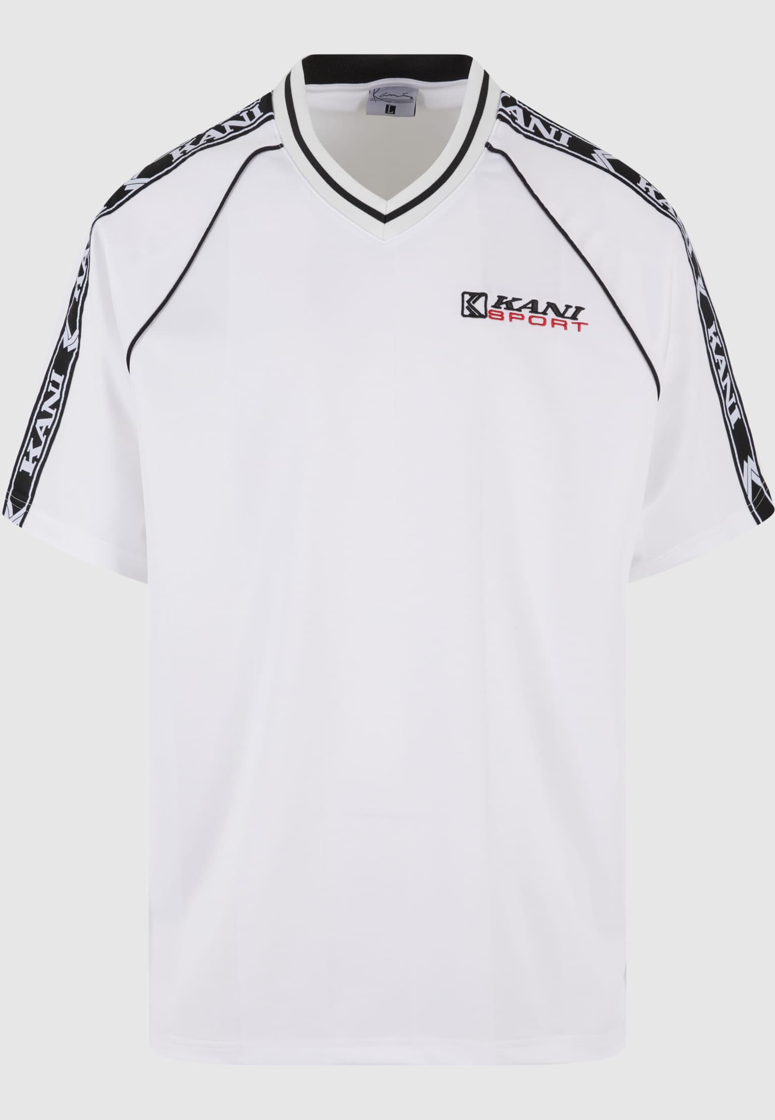 KM242-023-1 Karl Kani Sports Shadow Stripe Jersey – Bild 4