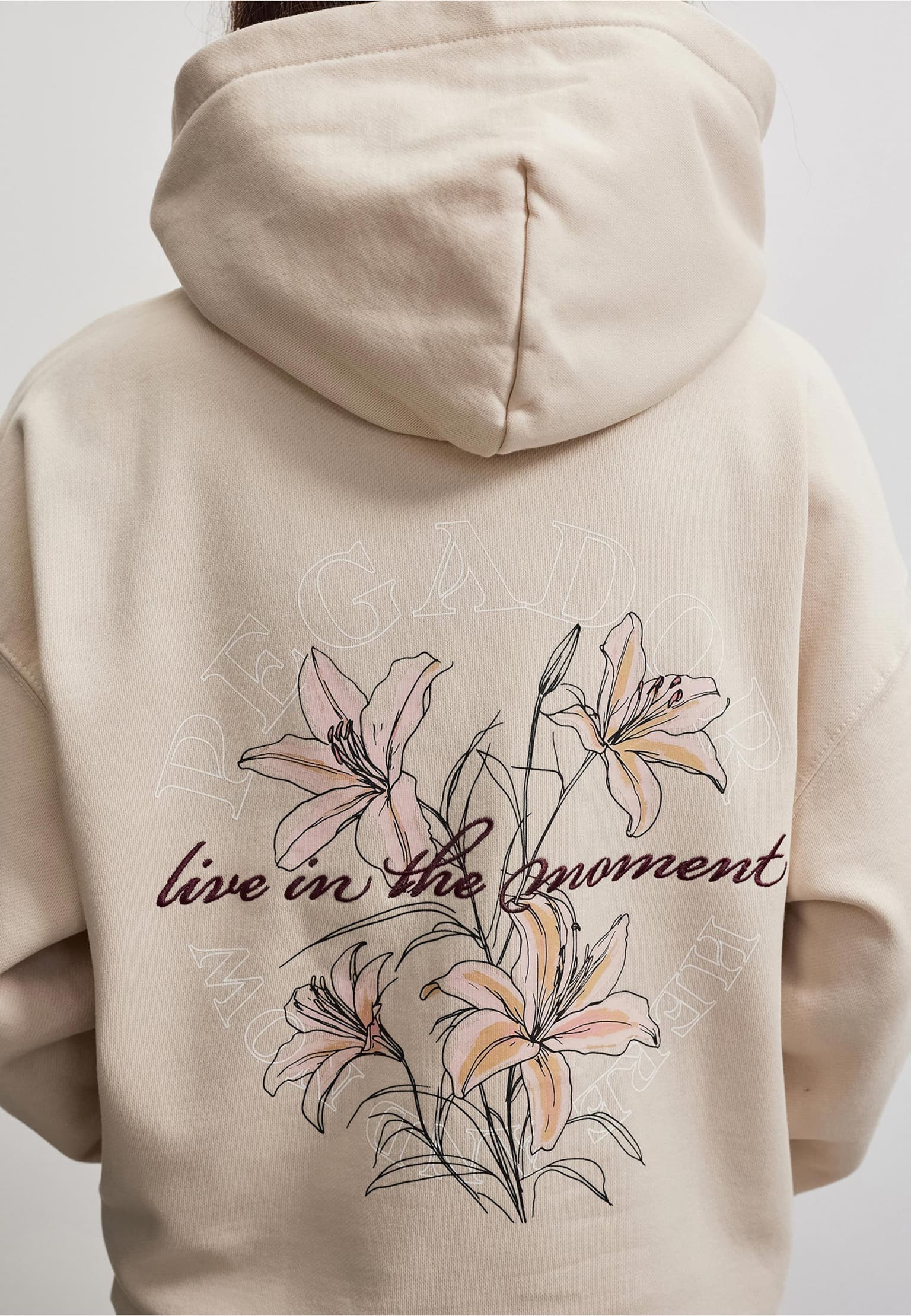 PEGADOR TRAPANI OVERSIZED HOODIE – Bild 4