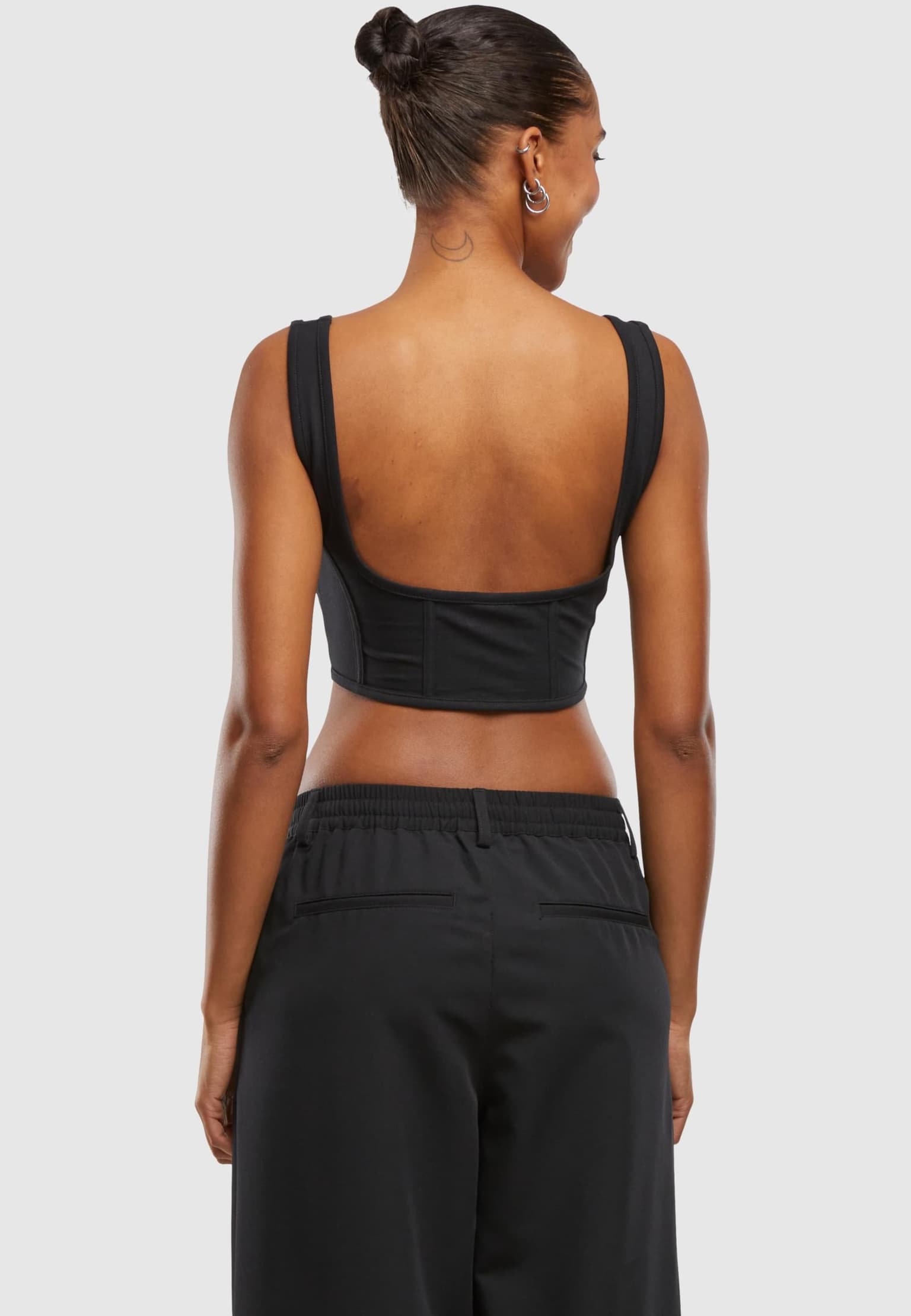 Urban Classics Ladies Jersey Corsage Top – Bild 2