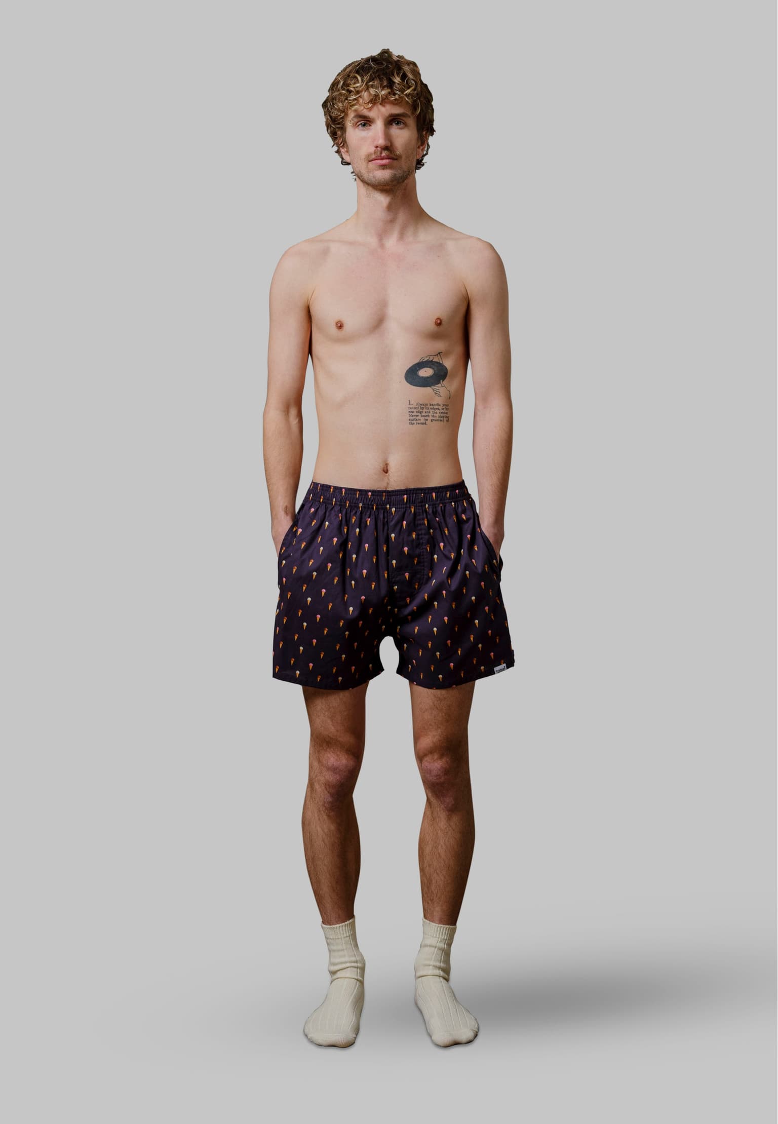 Pockies 2-pack - Icecream/Cherry Boxers – Bild 3