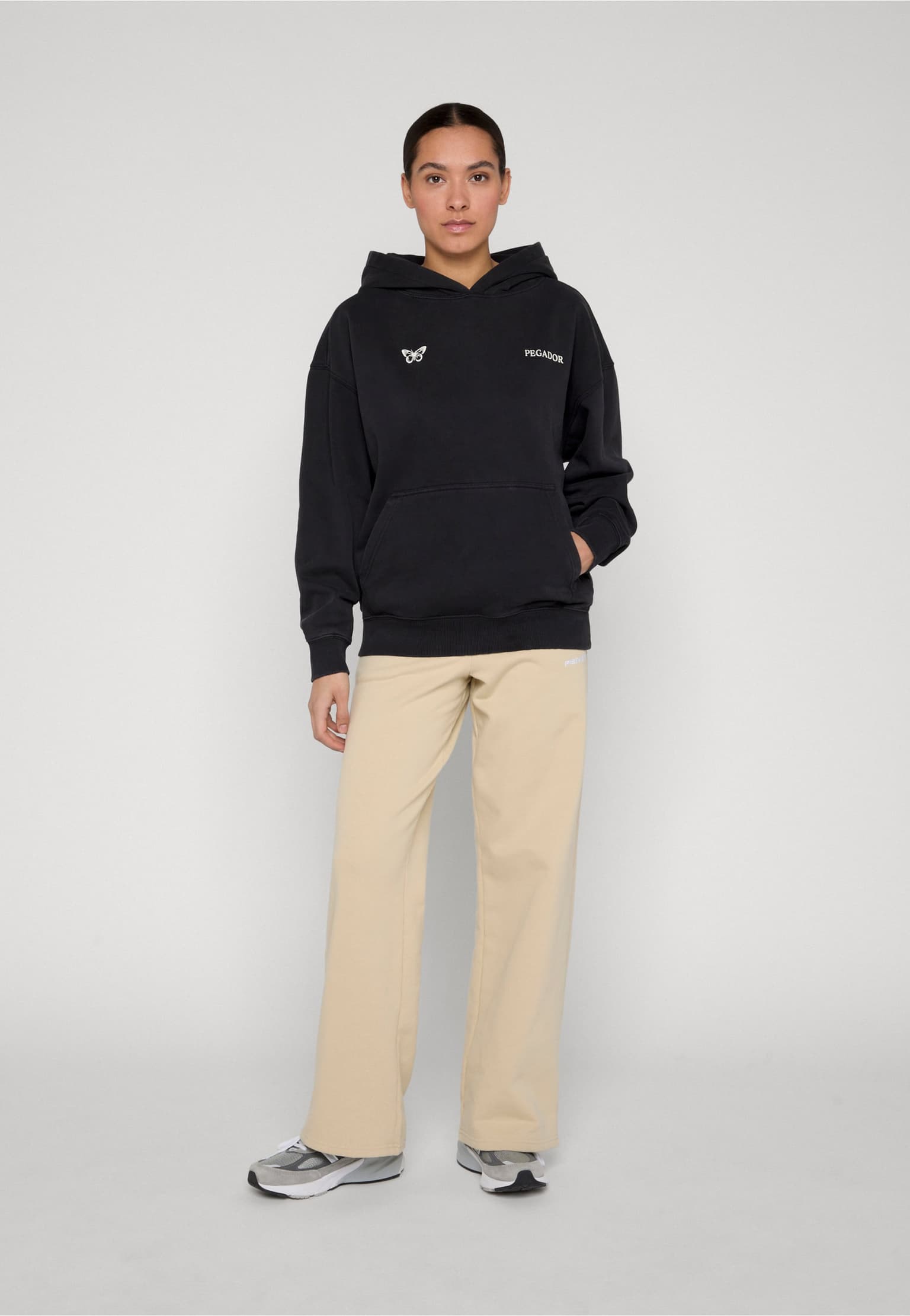 PEGADOR Nivelles Oversized Hoodie – Bild 3