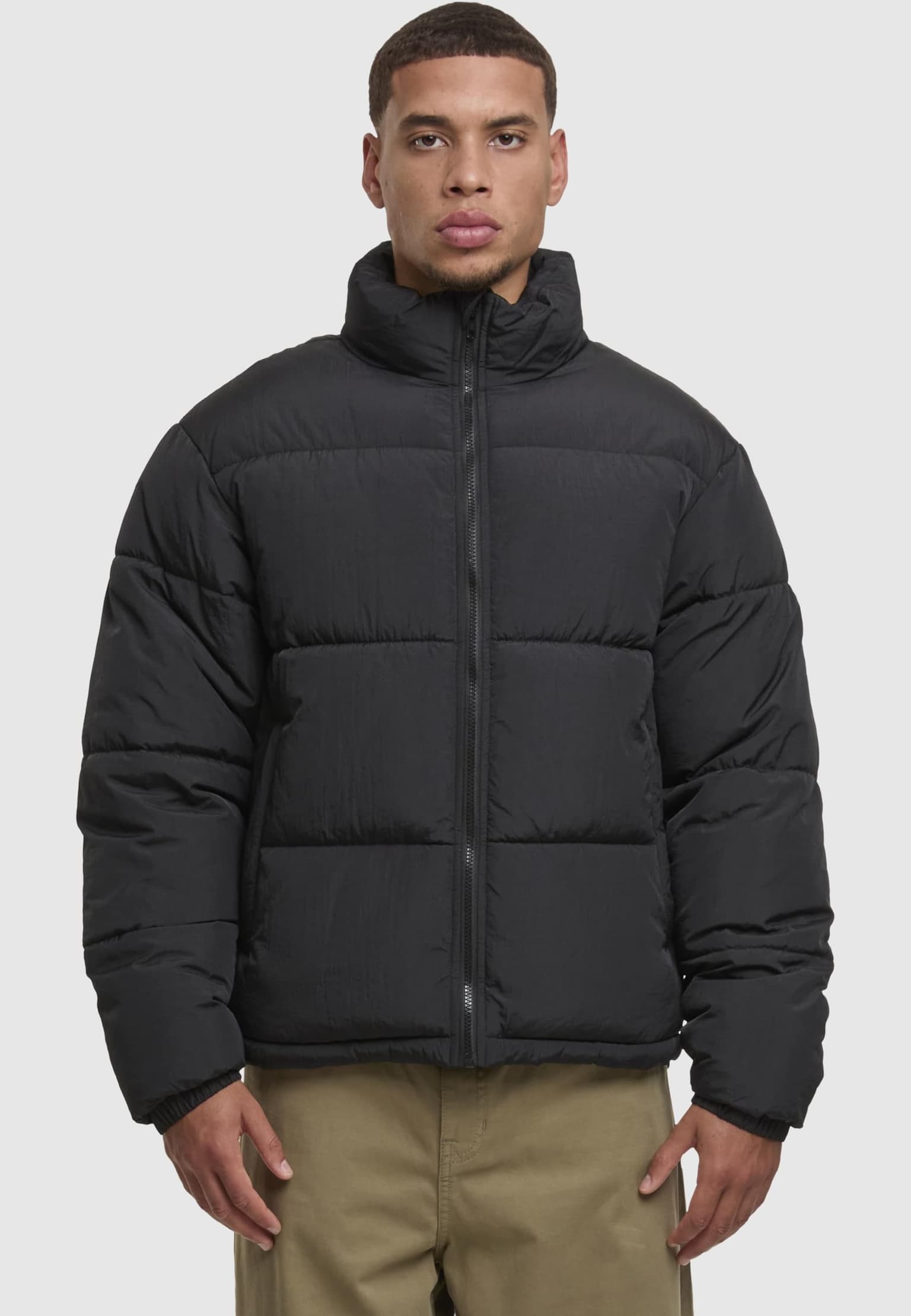 Urban Classics Crinkle Puffer Jacket – Bild 3