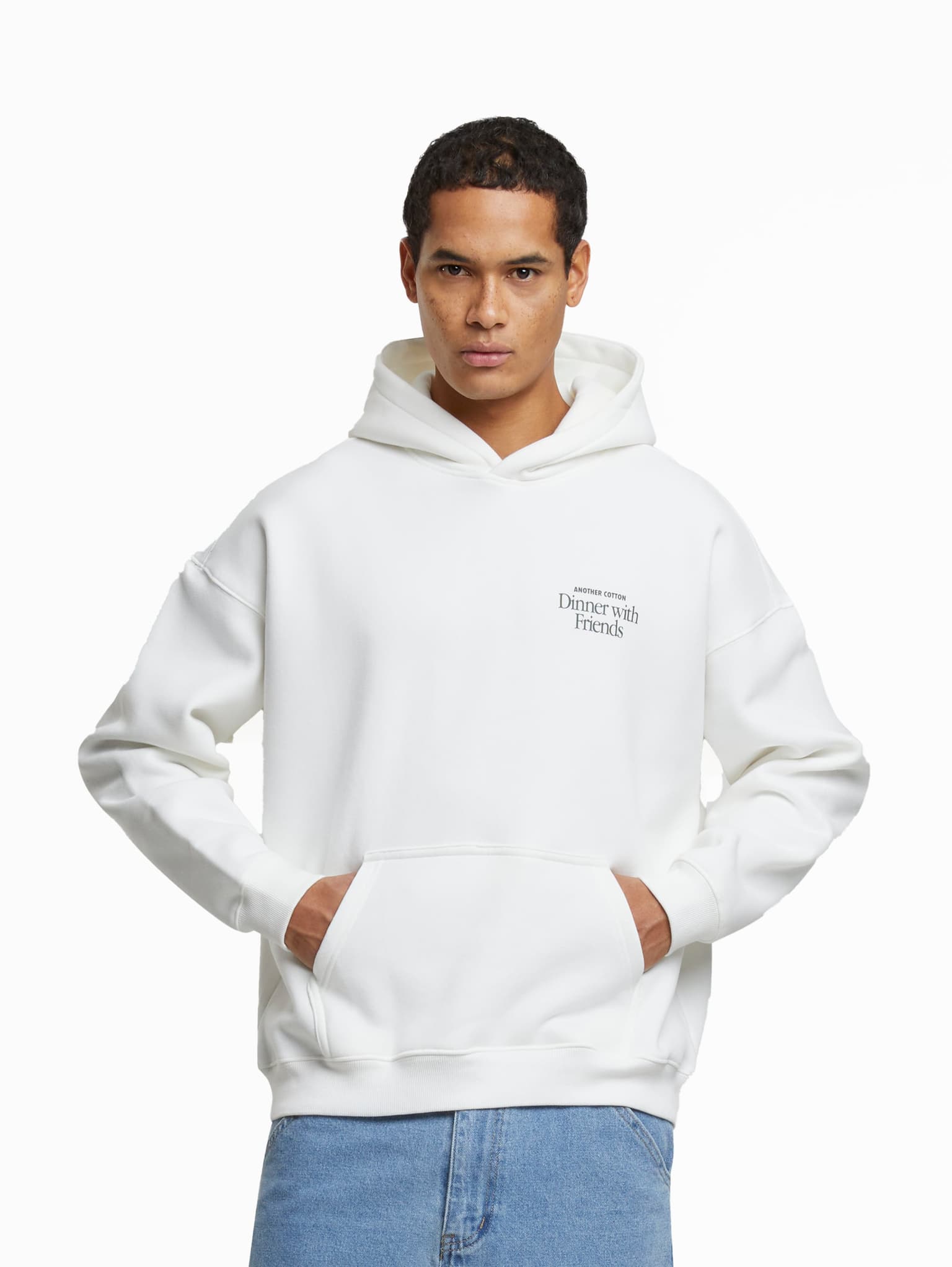 Another Cotton Lab Dinner With Friends Oversized Hoodie – Bild 2