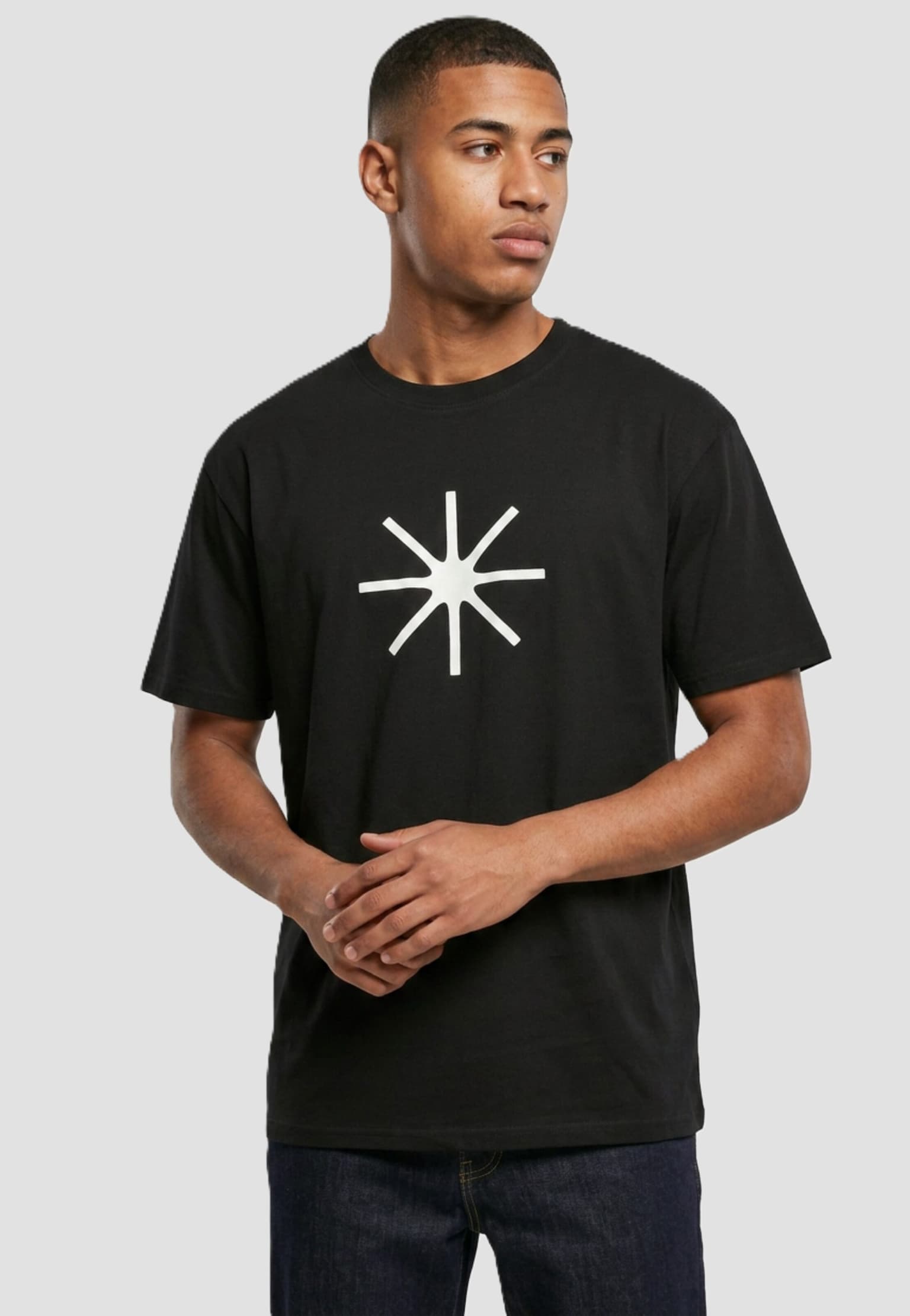 Mister Tee Upscale Error Oversize – Bild 2
