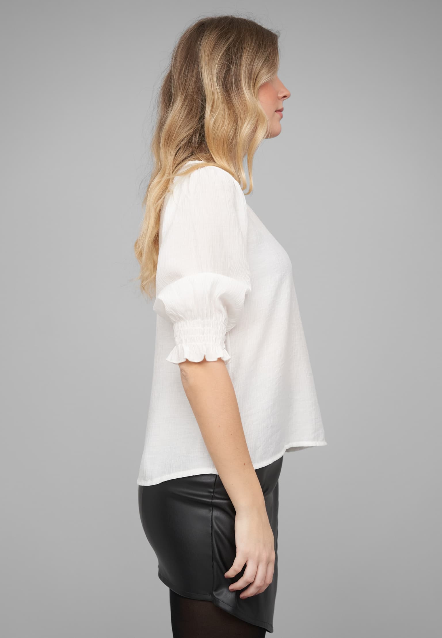 Cloud5ive Blouse with 3/4 sleeves – Bild 4
