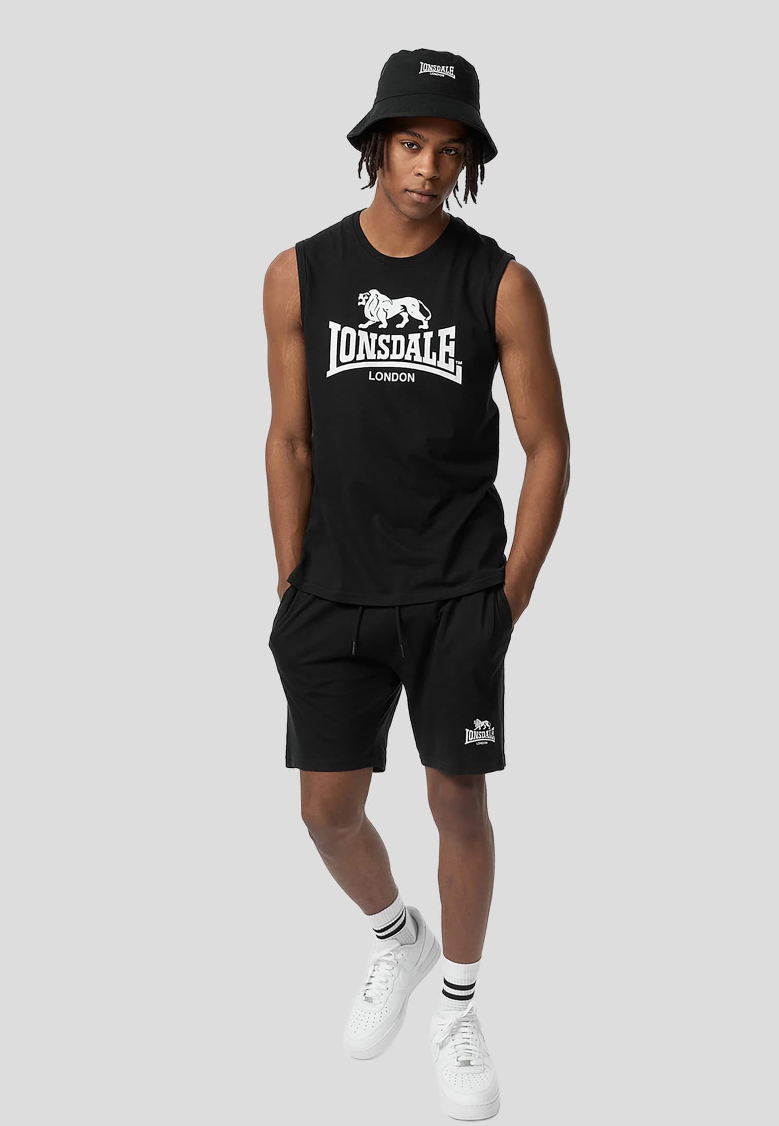 Lonsdale London Allanton Sweat Suit – Bild 3