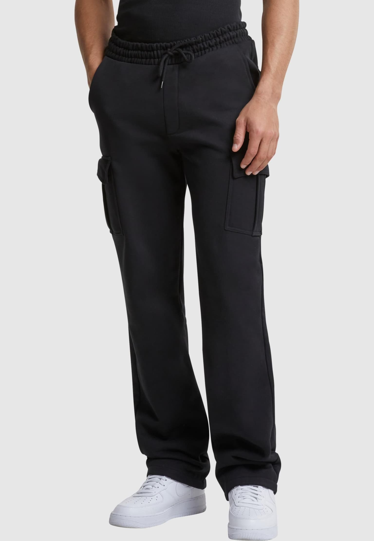 Urban Classics Heavy Straight Leg Cargo Sweatpants