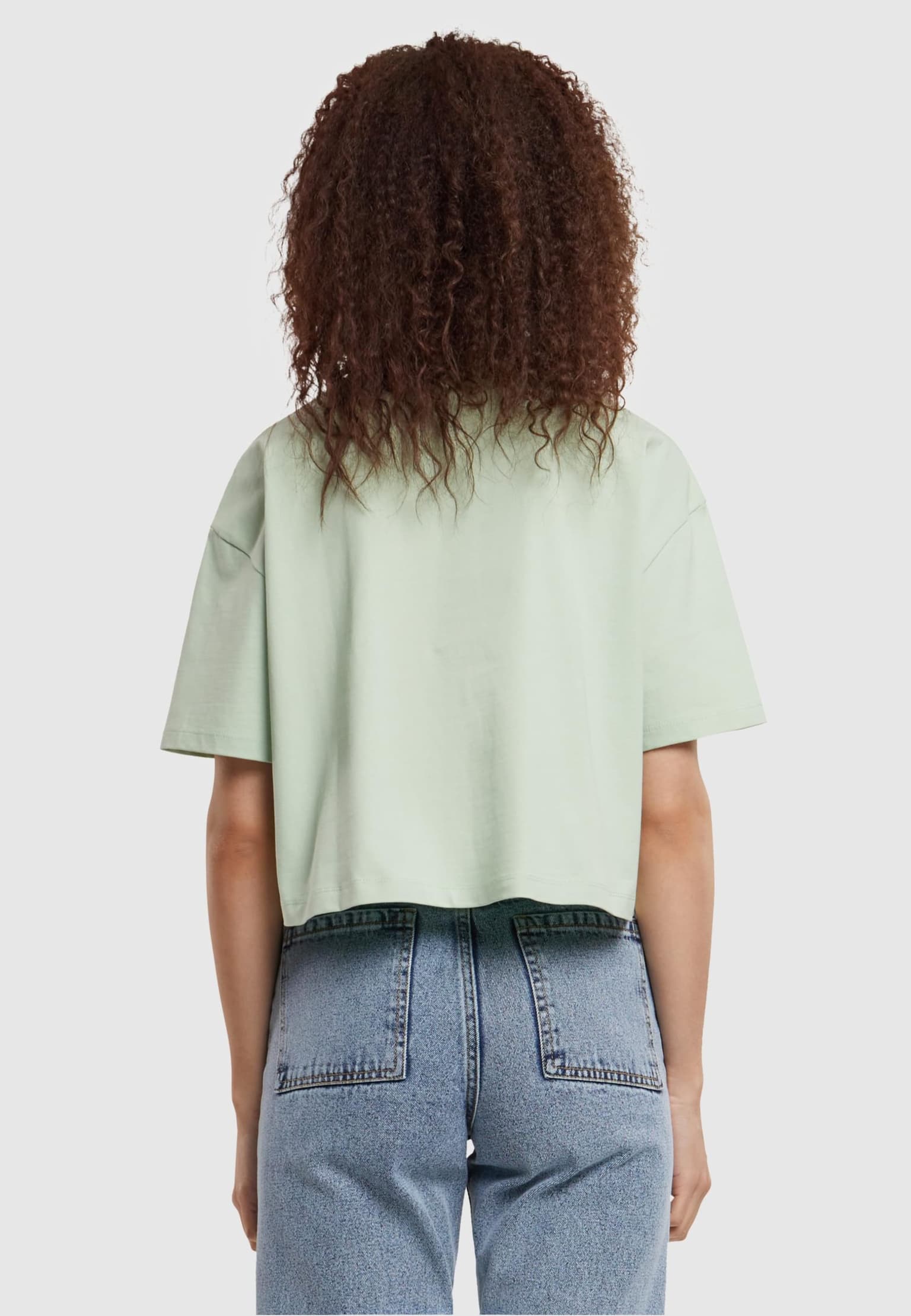 Karl Kani Small Signature Essential Crop T-Shirt – Bild 2