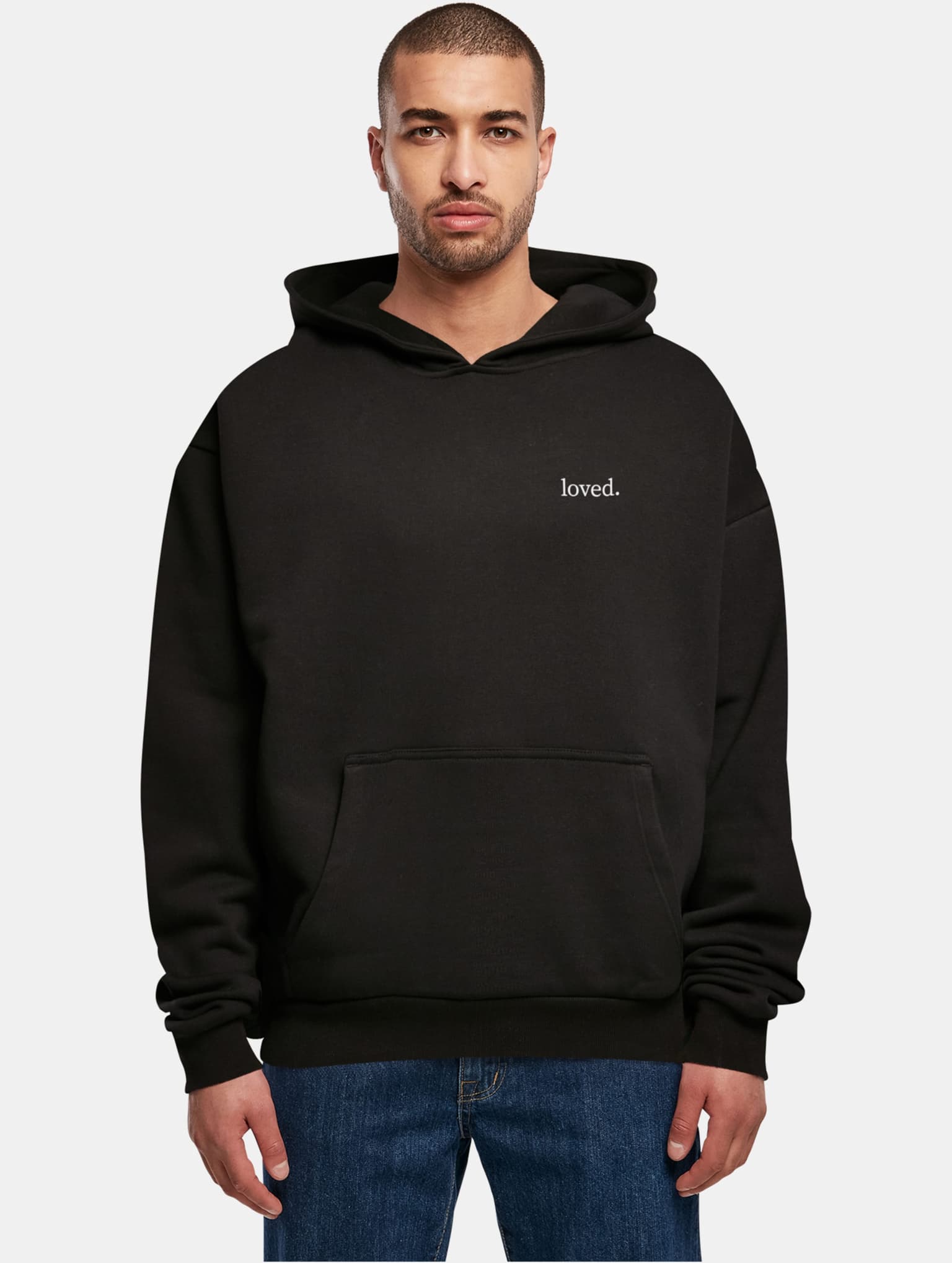 Merchcode POD Logo Vertical Ultra Heavy Hoody